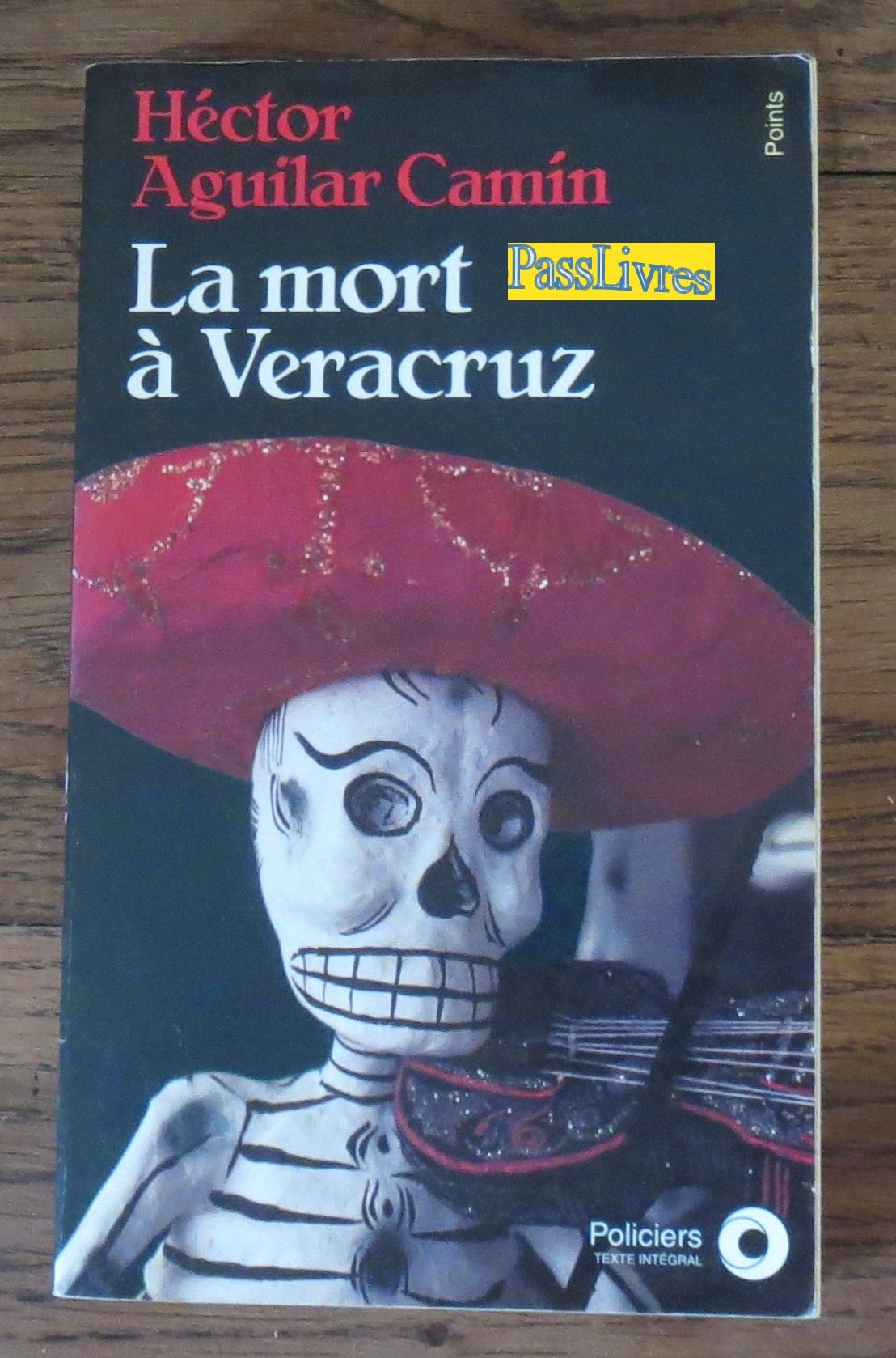 La Mort à Véracruz 9782020222181