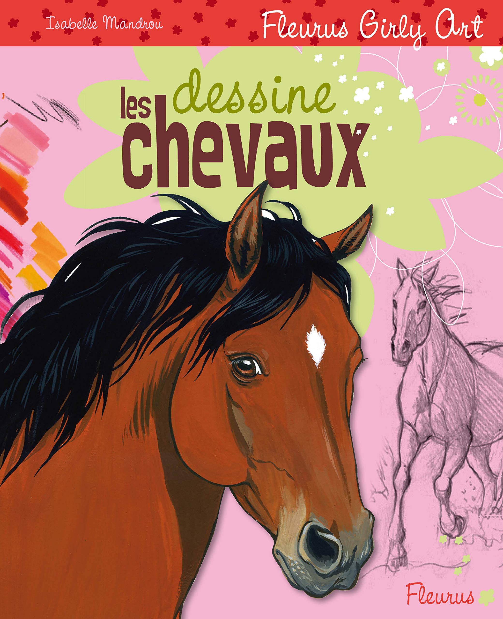 Dessine les chevaux 9782215101499