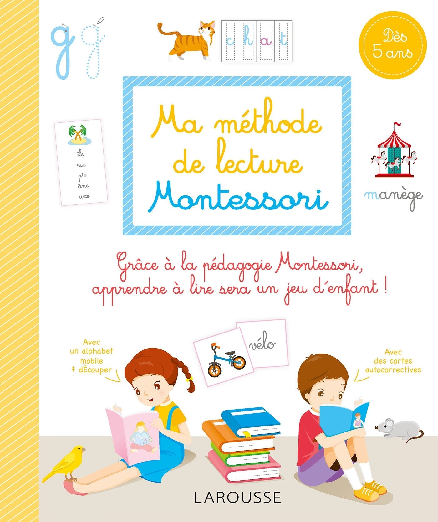 Méthode de lecture Montessori 9782035944481