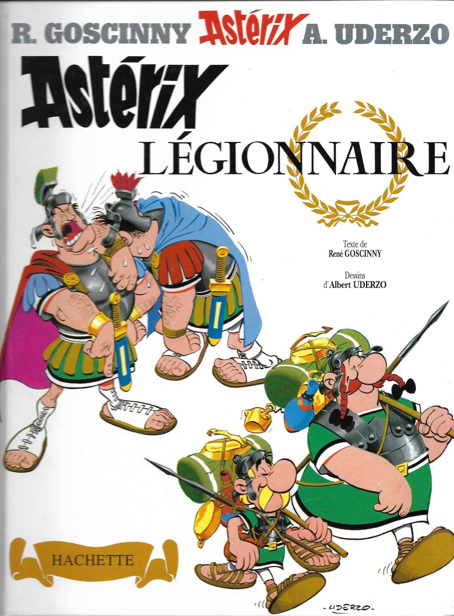 Asterix légionnaire 9782012100107