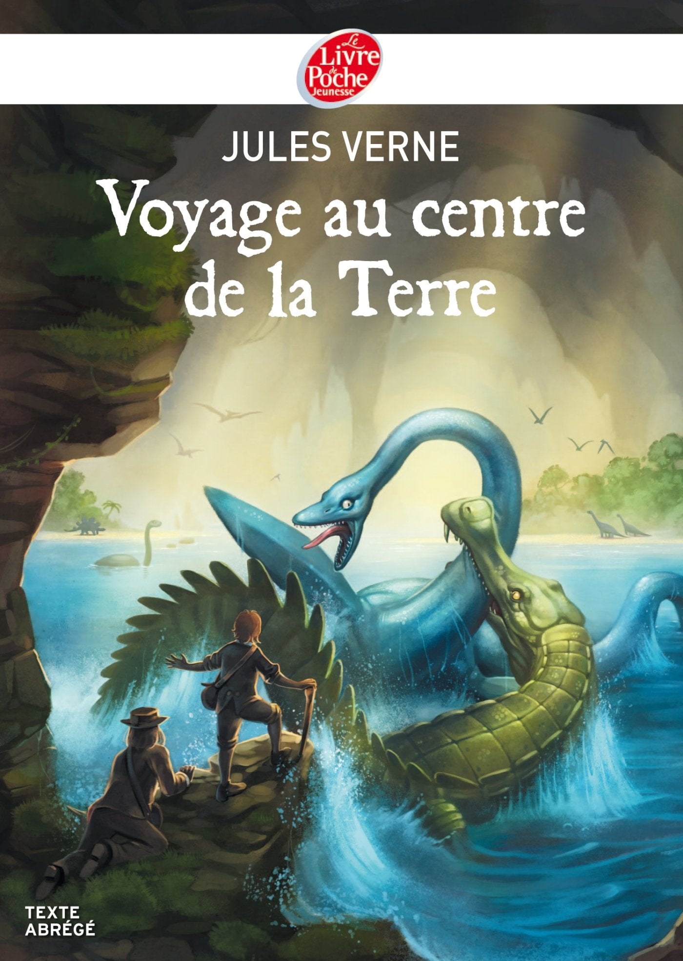 Voyage au centre de la Terre - Texte Abrégé 9782013235204