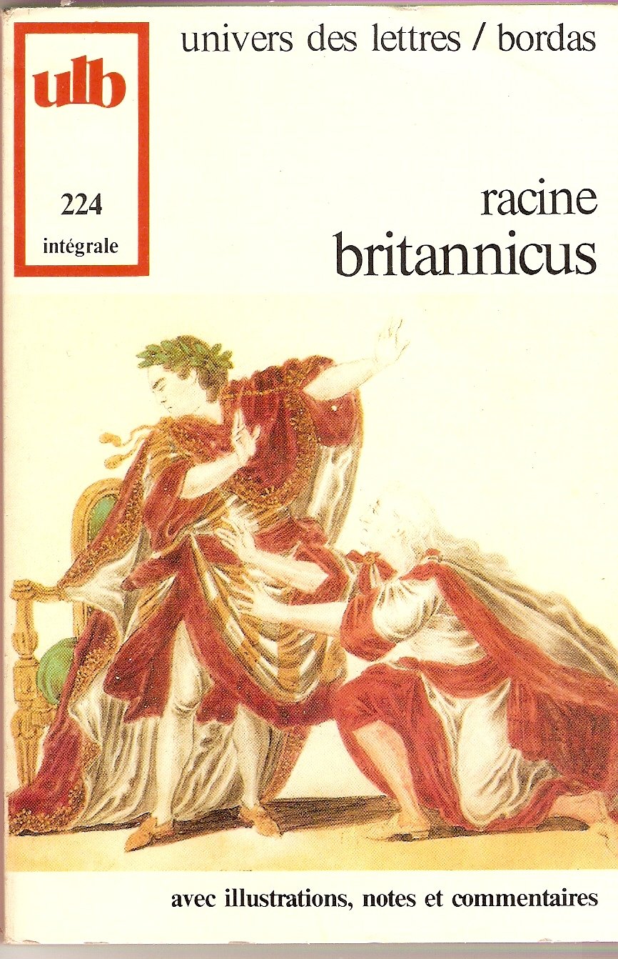 Classiques Bordas : Britannicus 9782047303757