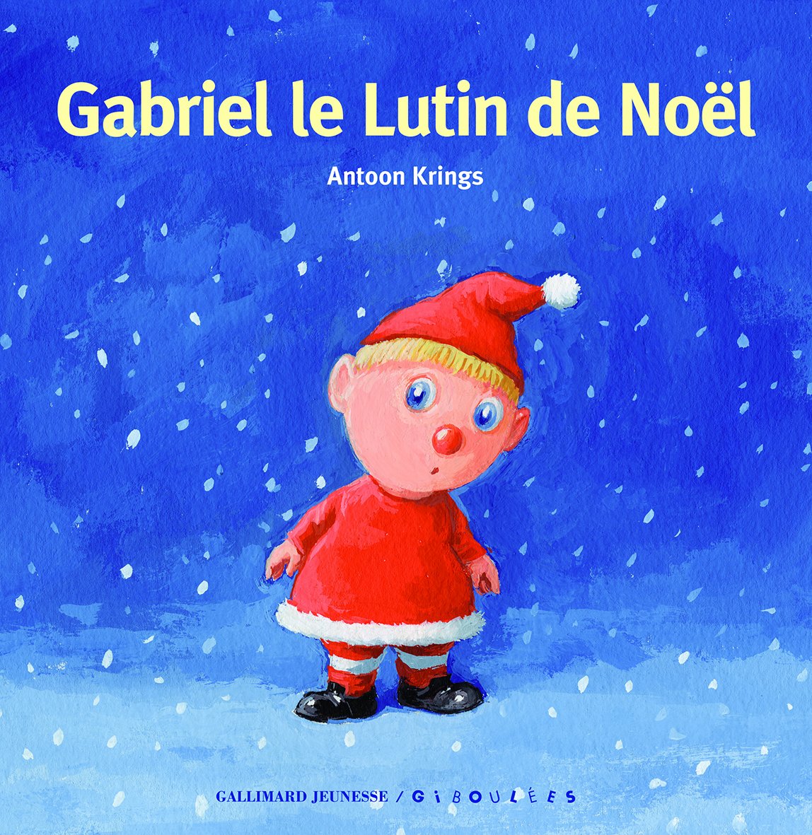 Gabriel le Lutin de Noël 9782070656363