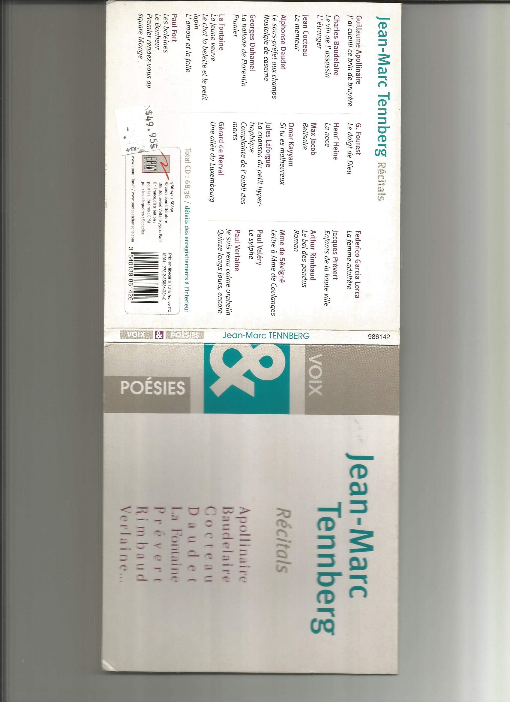 RECITALS 3540139861426