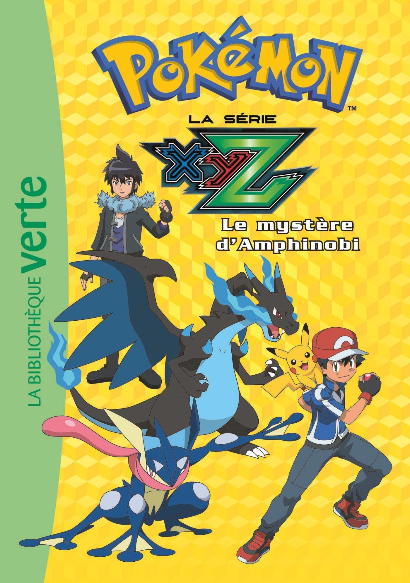 Pokémon 32 - Le mystère d'Amphinobi 9782011801487