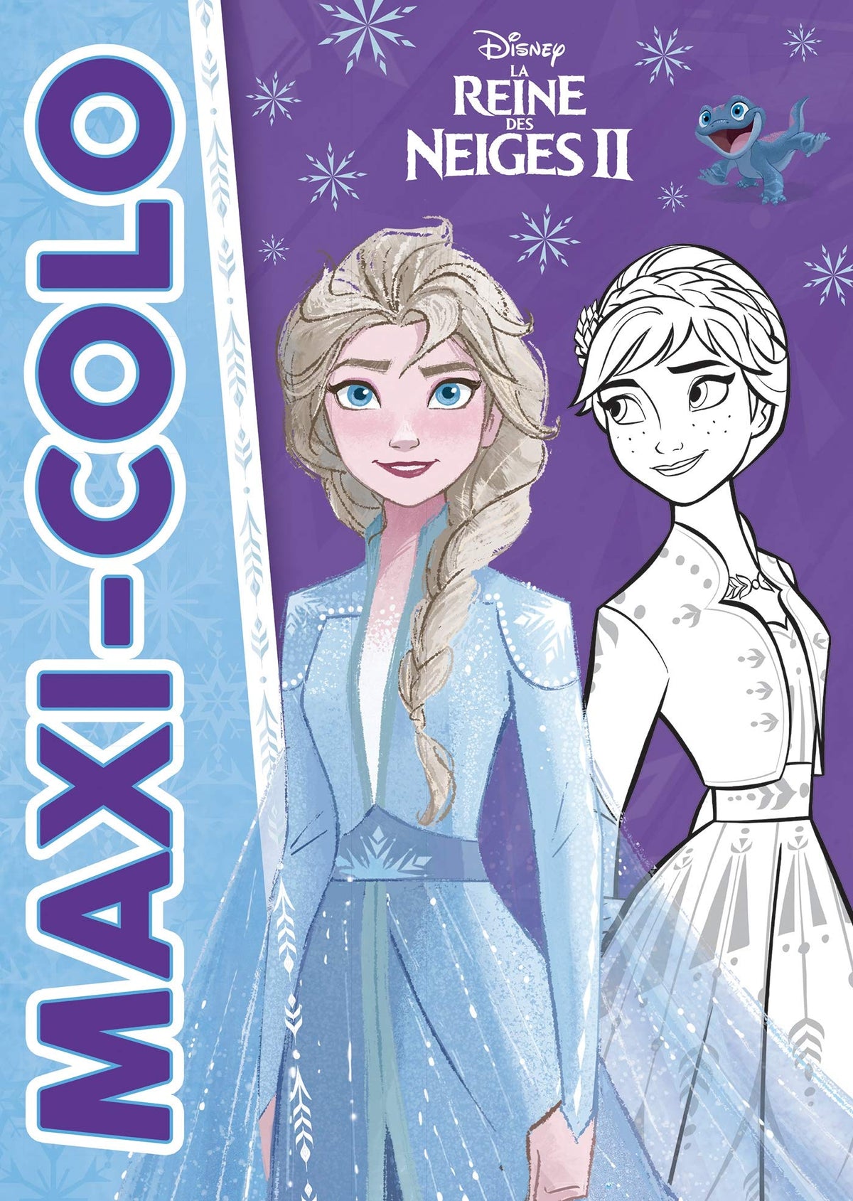 LA REINE DES NEIGES 2 - Maxi Colo - Disney 9782017094807