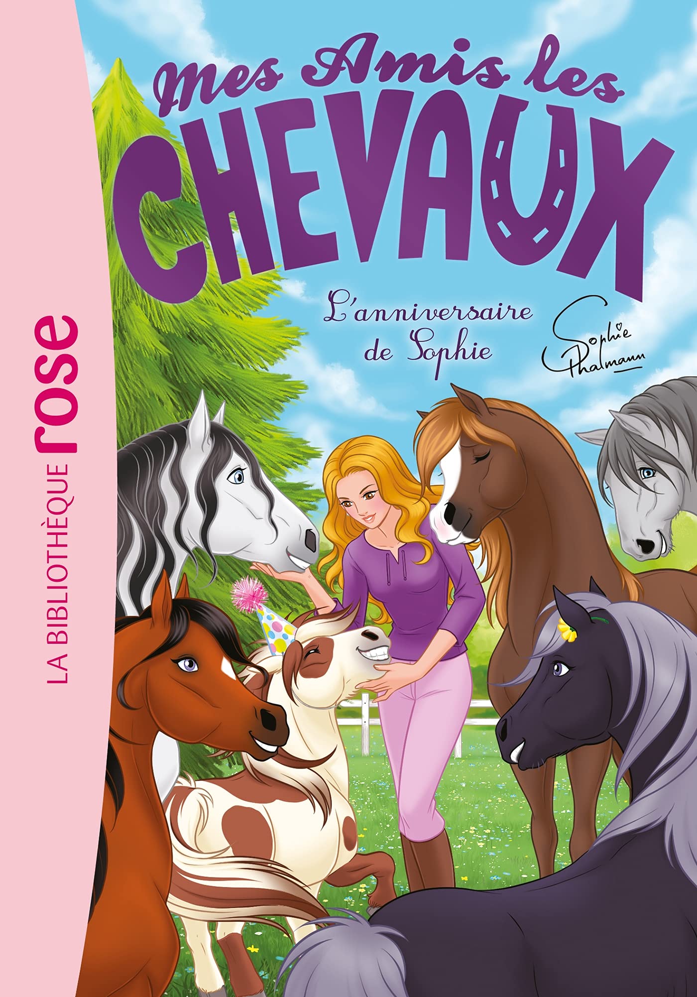 Mes amis les chevaux 35 - L'anniversaire de Sophie 9782017131304