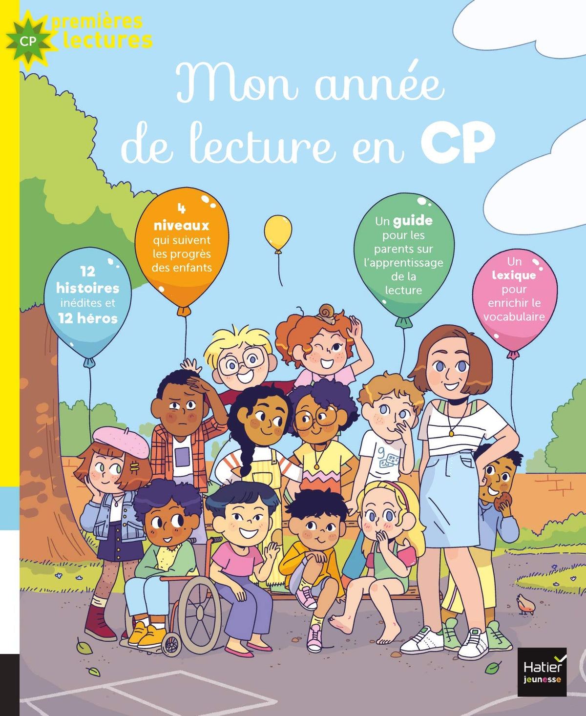 Mon année de lecture en CP 9782401032880