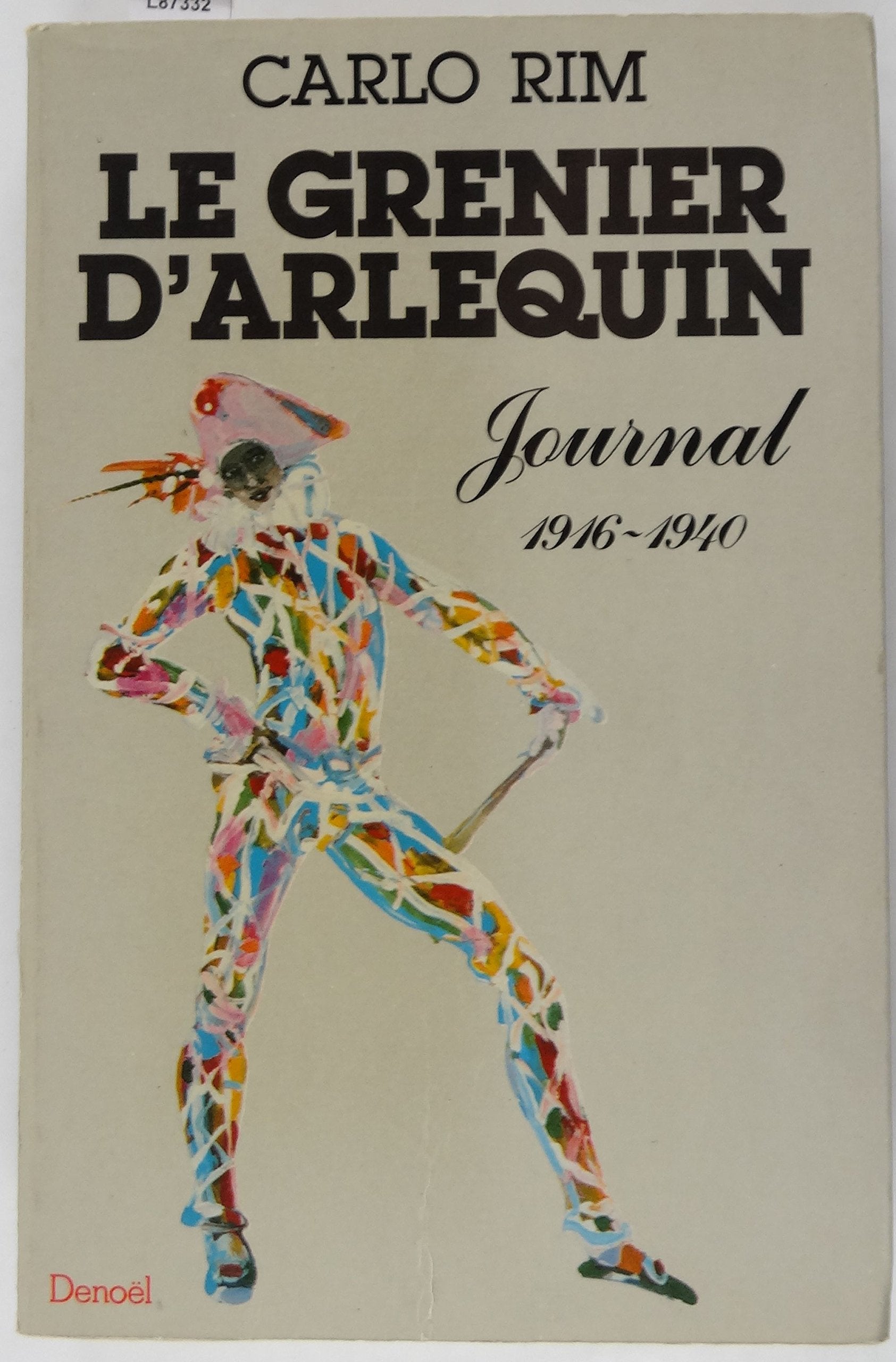 Le grenier d'arlequin 