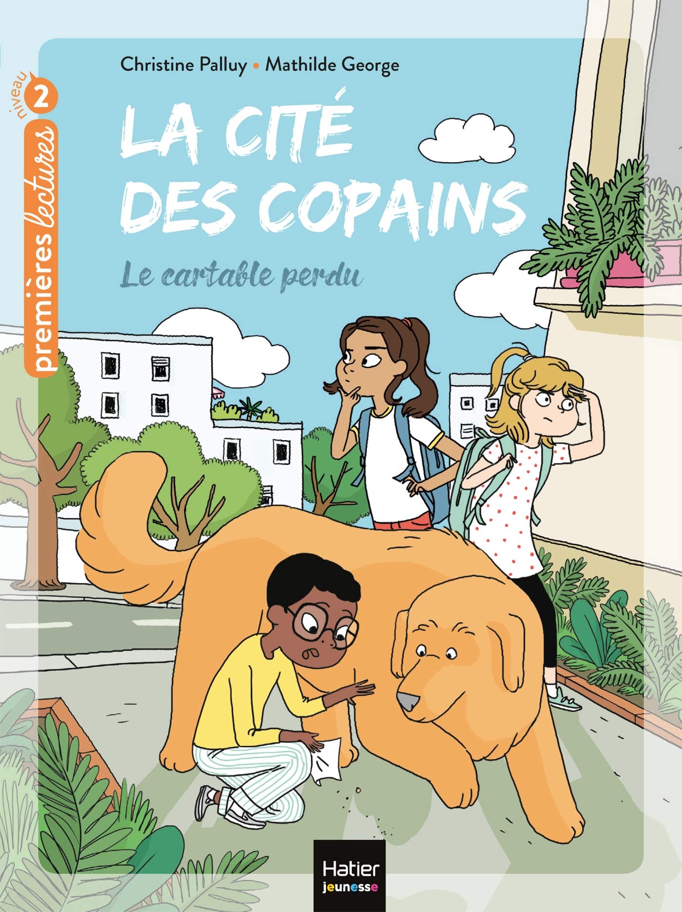 La cité des copains - Le cartable perdu CP/CE1 6/7 ans 9782401059092