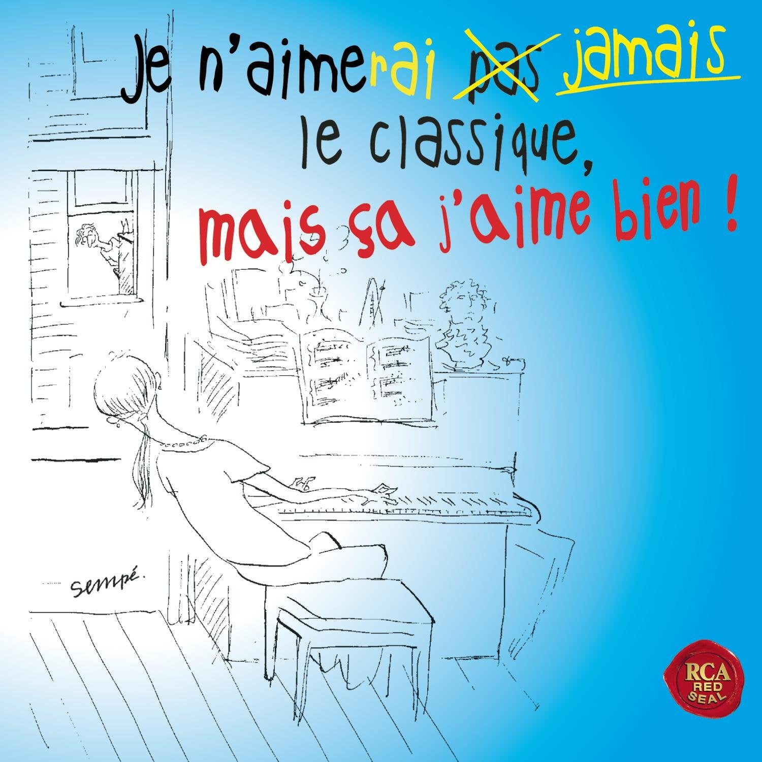 Je n'aimerai jamais le classique, mais ça j'aime bien ! 0888837737722