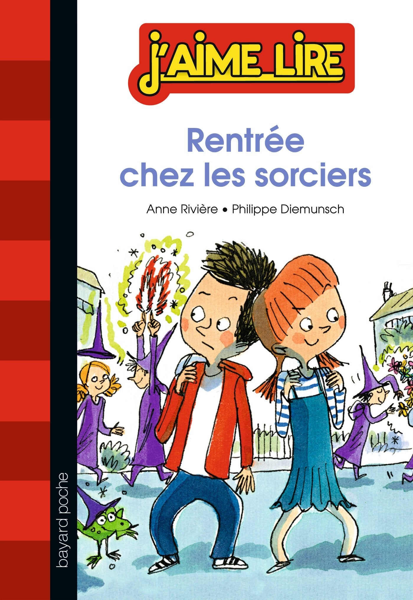 Rentrée chez les sorciers: J'aime lire n°283 9782747059718