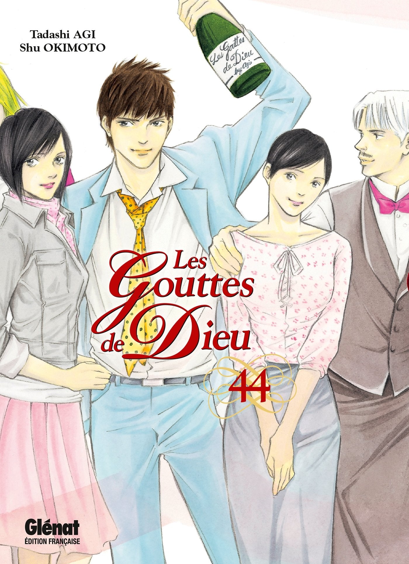 Les Gouttes de Dieu - Tome 44 9782344013137