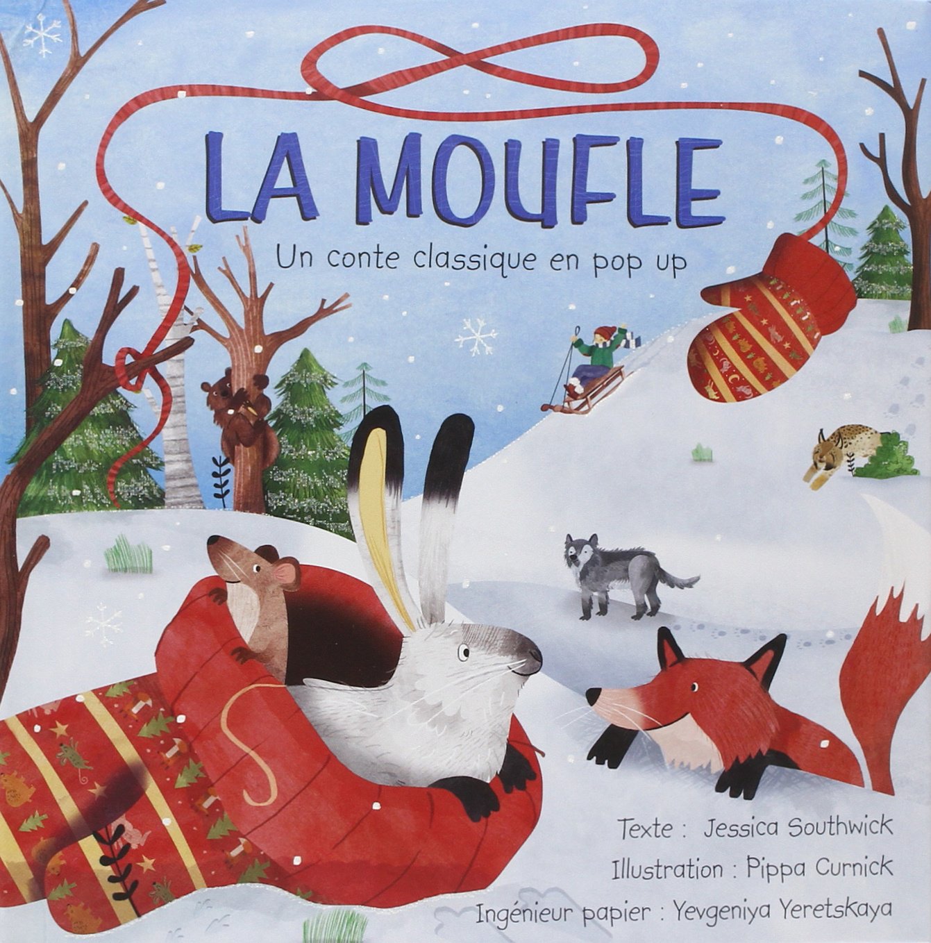 Moufle - Conte classique pop up 9782354812492
