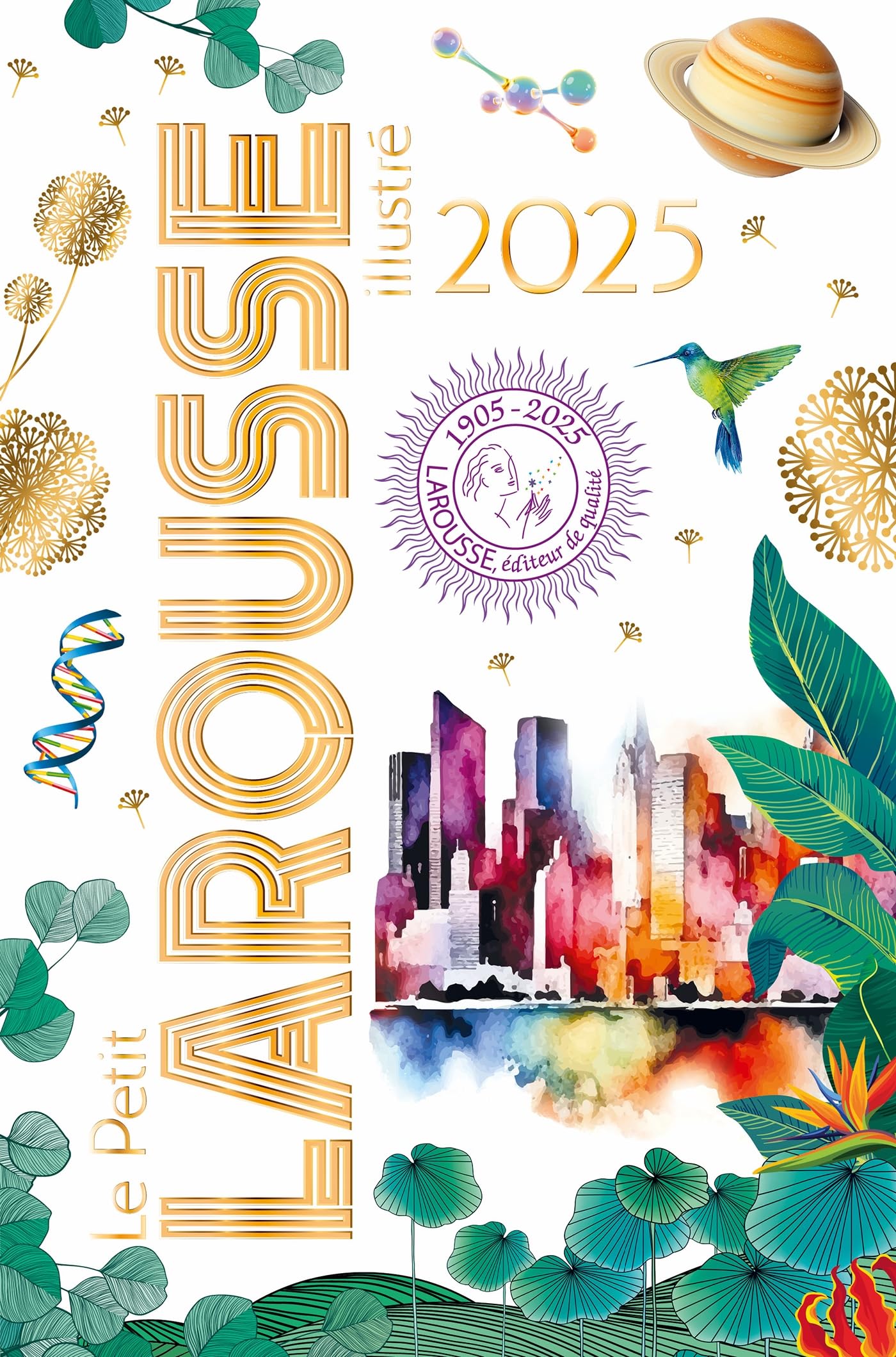 Petit Larousse illustré 2025 9782036022201