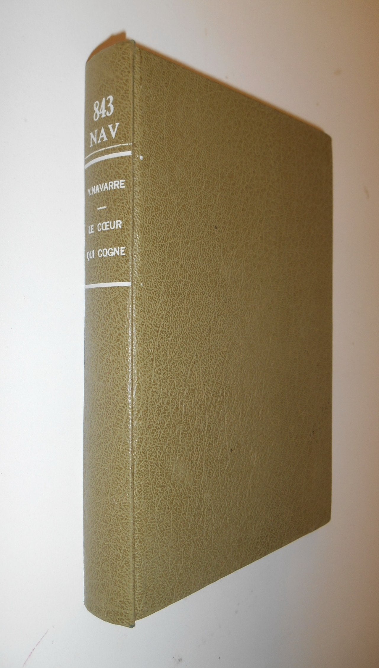 Le Coeur qui cogne 9782080607324