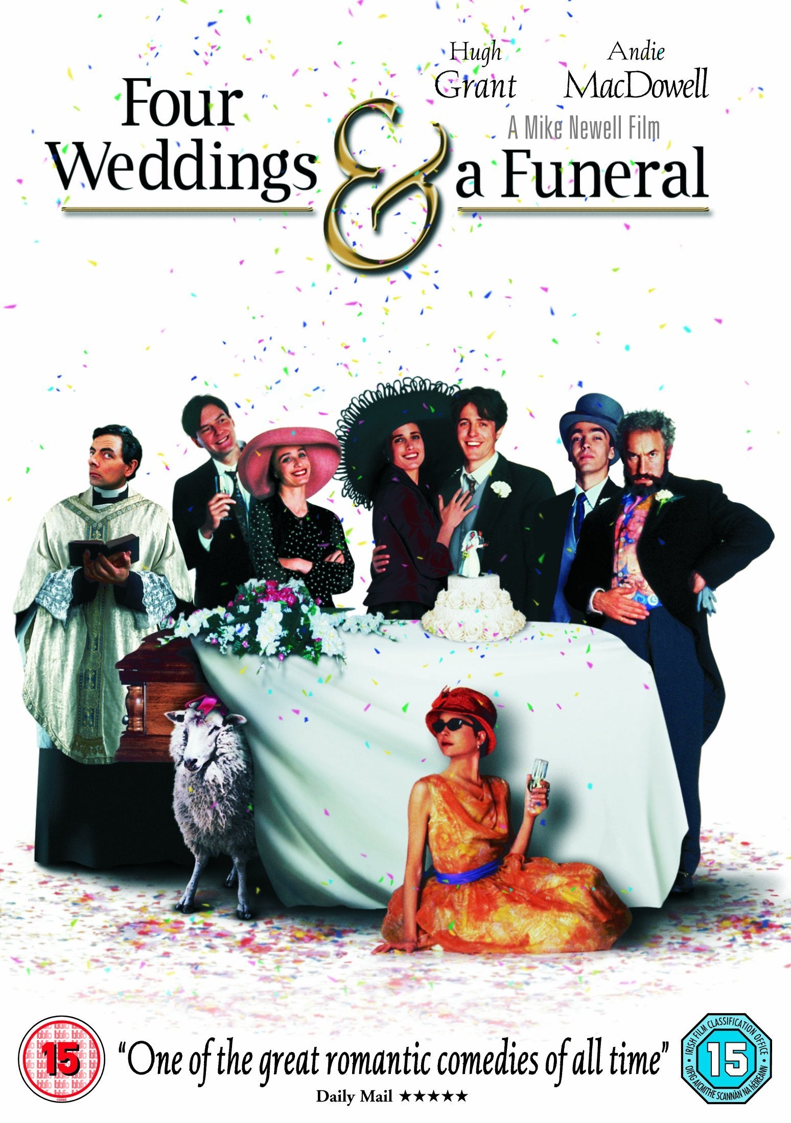 Four Weddings & A Funeral Se [DVD] [1994] 5050070022186