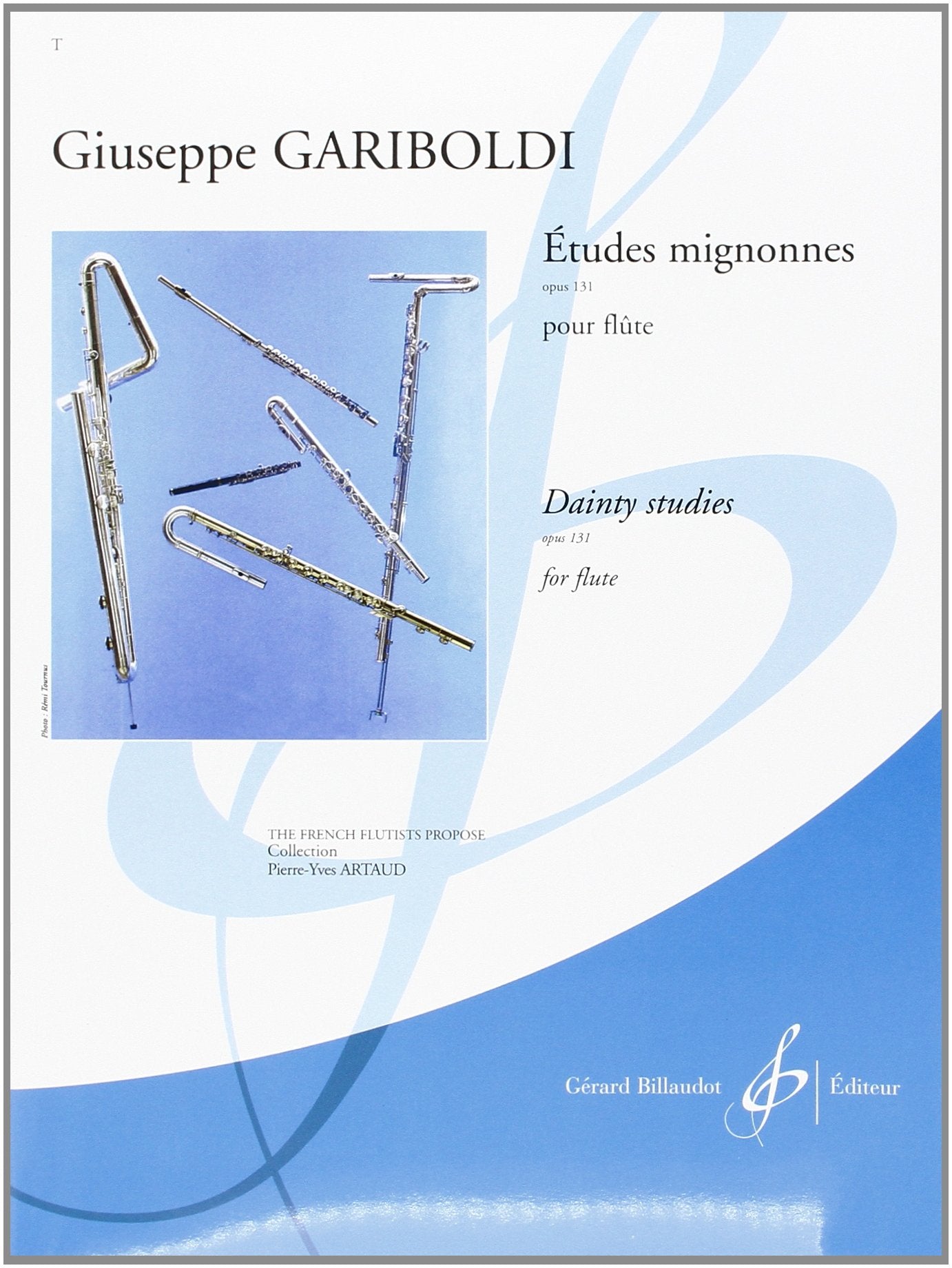 Etudes Mignonnes Opus 131 pour flûte 9790043066330