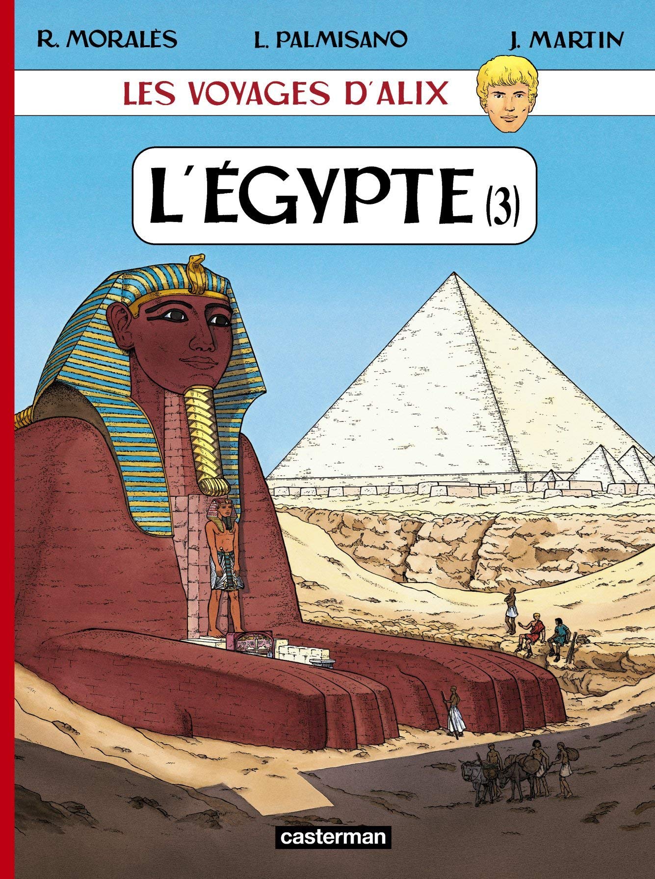 Alix - Voyages - L'Égypte 9782203329287