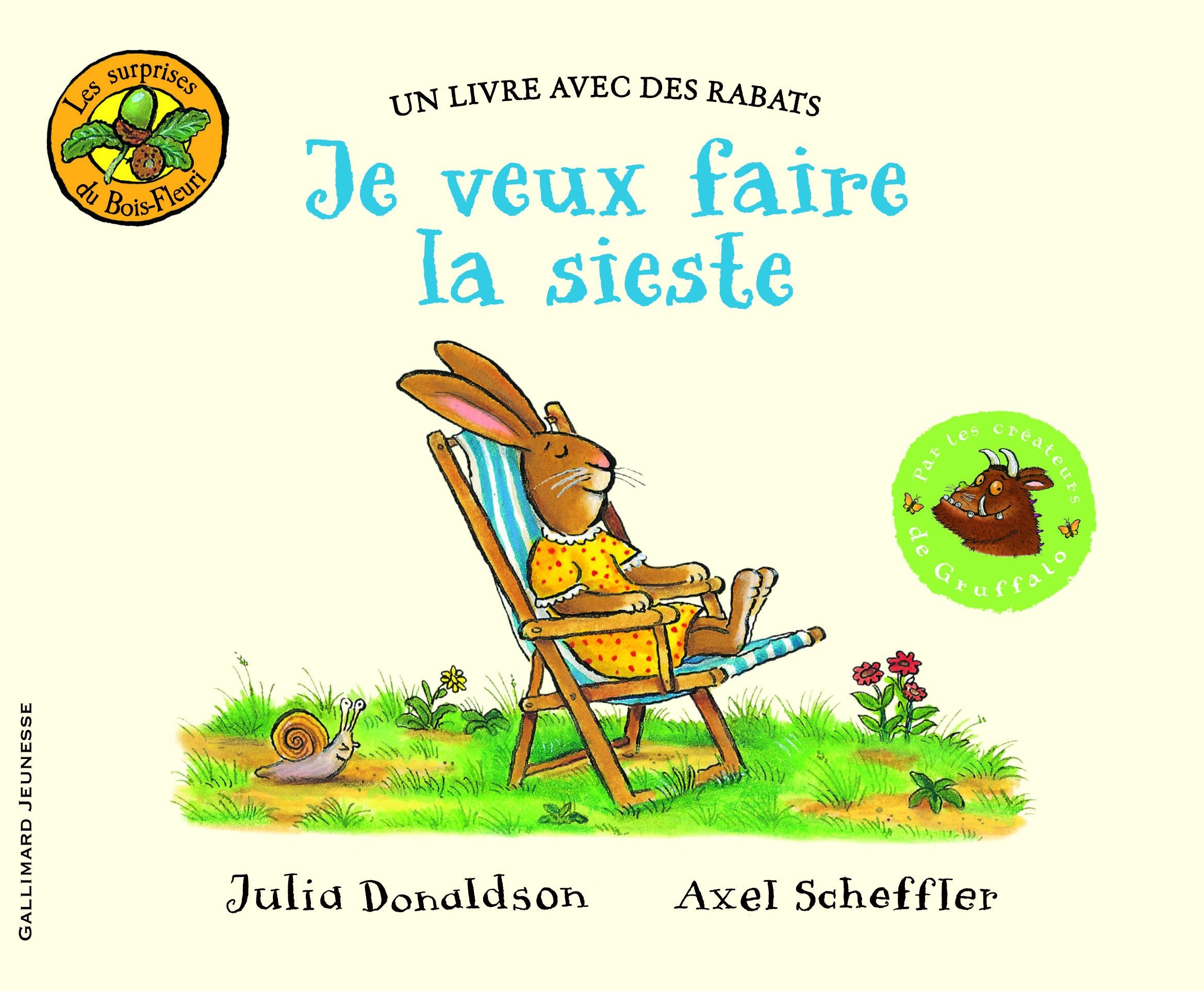 JE VEUX FAIRE LA SIESTE 9782075076999