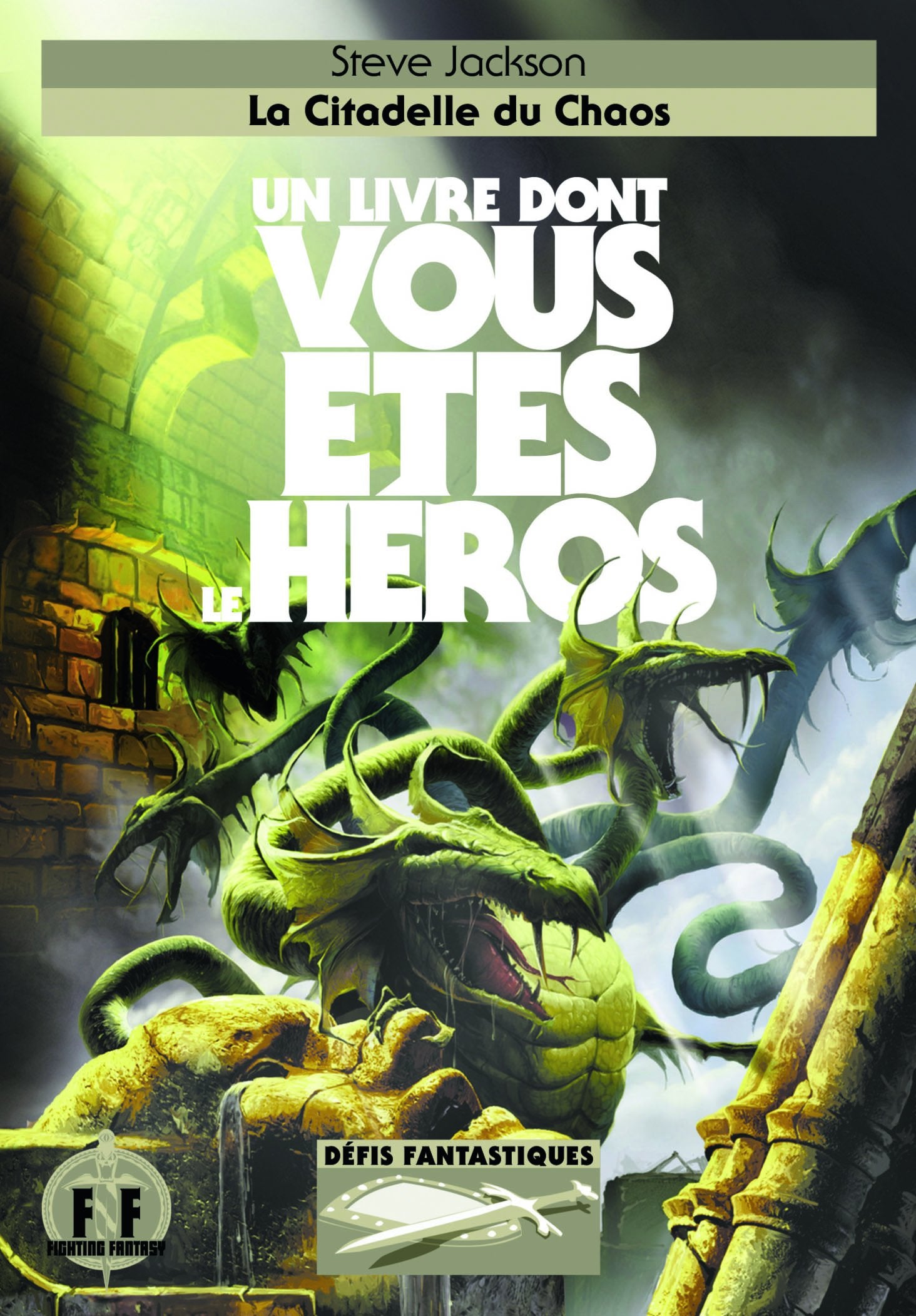 La Citadelle du Chaos- 9782070647415