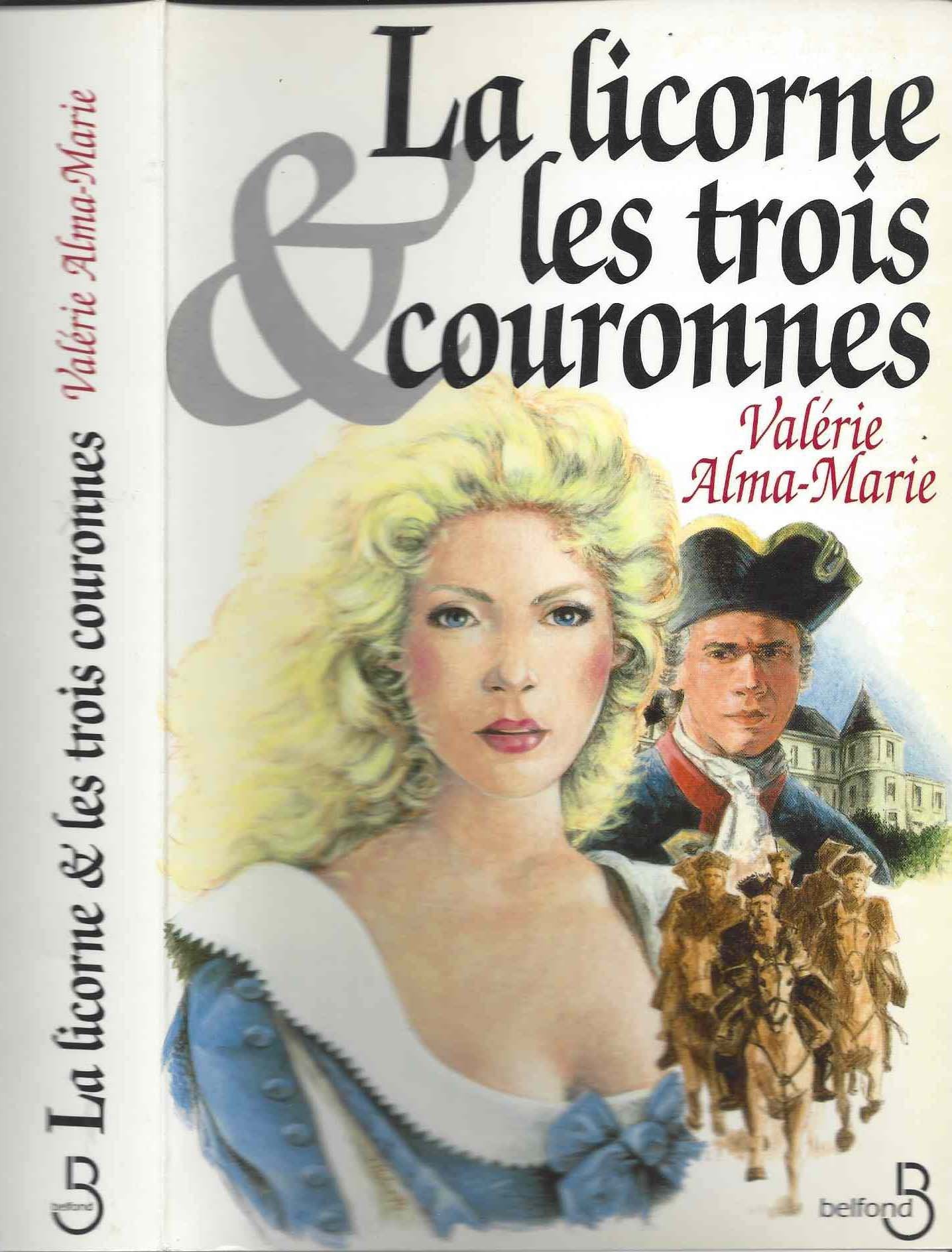 La licorne et les trois couronnes 9782714432438