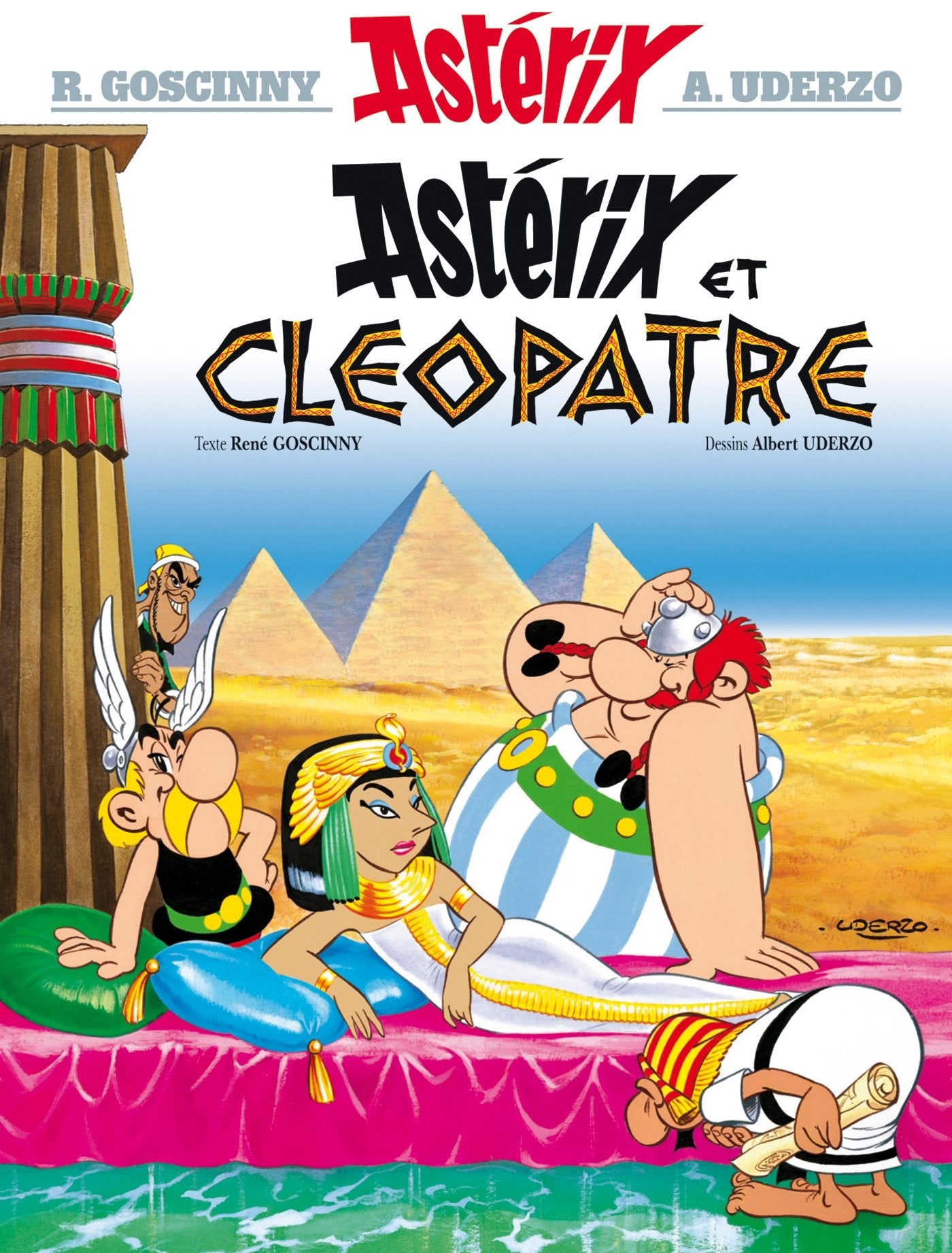 Astérix - Astérix et Cléopâtre - n°6 9782012101388
