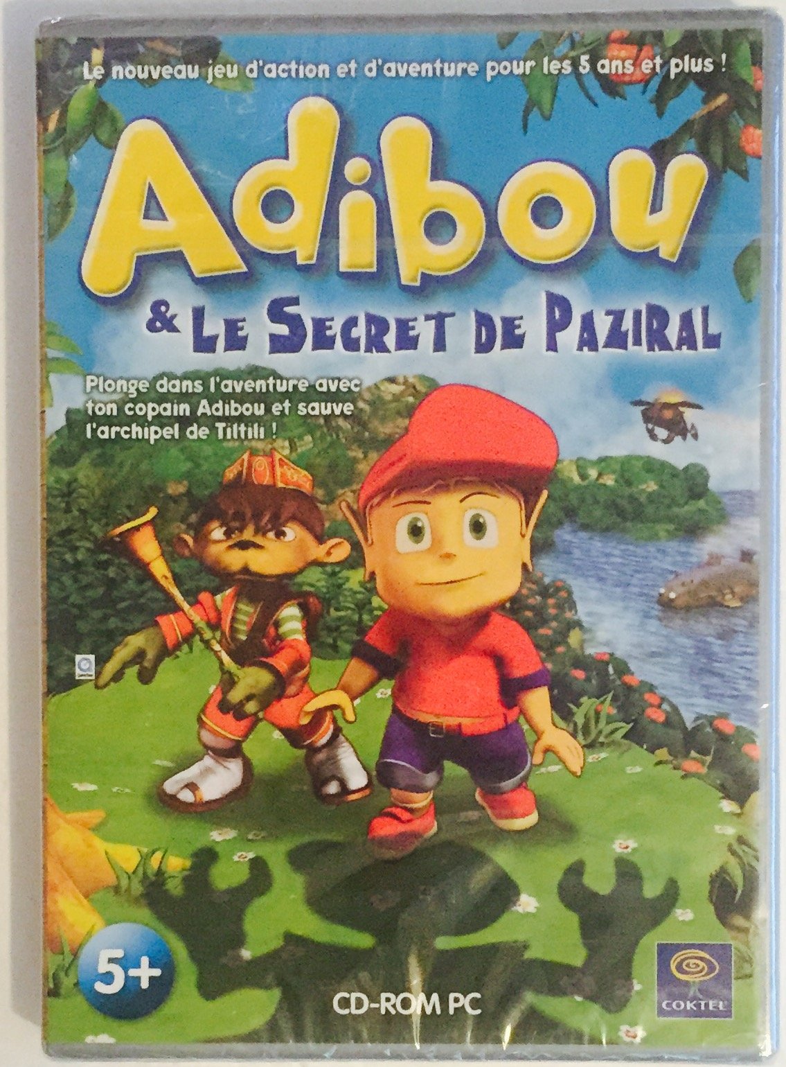 Adibou et le Secret de Paziral, 5 ans et plus (jeu d'action et d'aventures) 3348542169760
