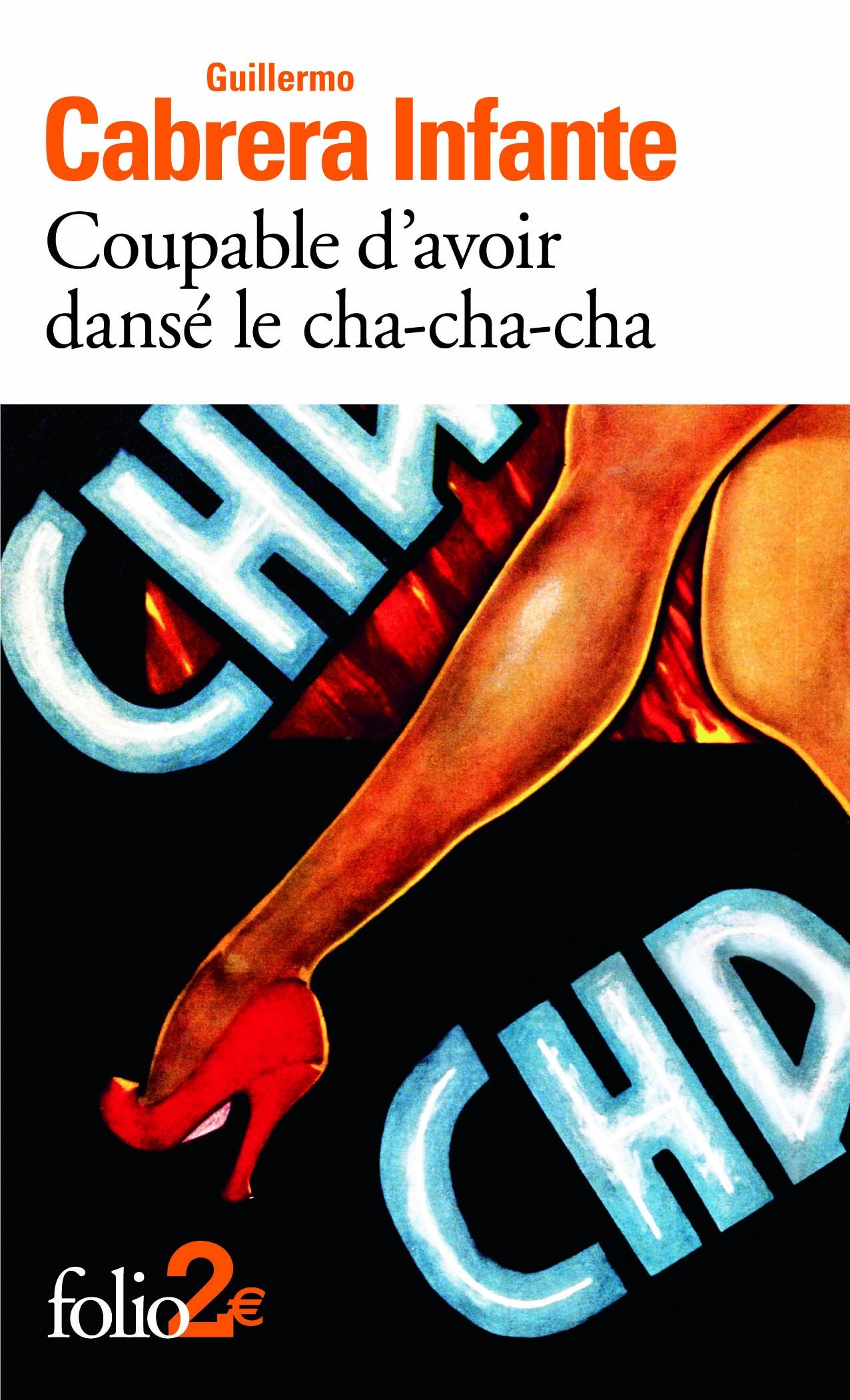 Coupable d'avoir dansé le cha-cha-cha 9782070136230