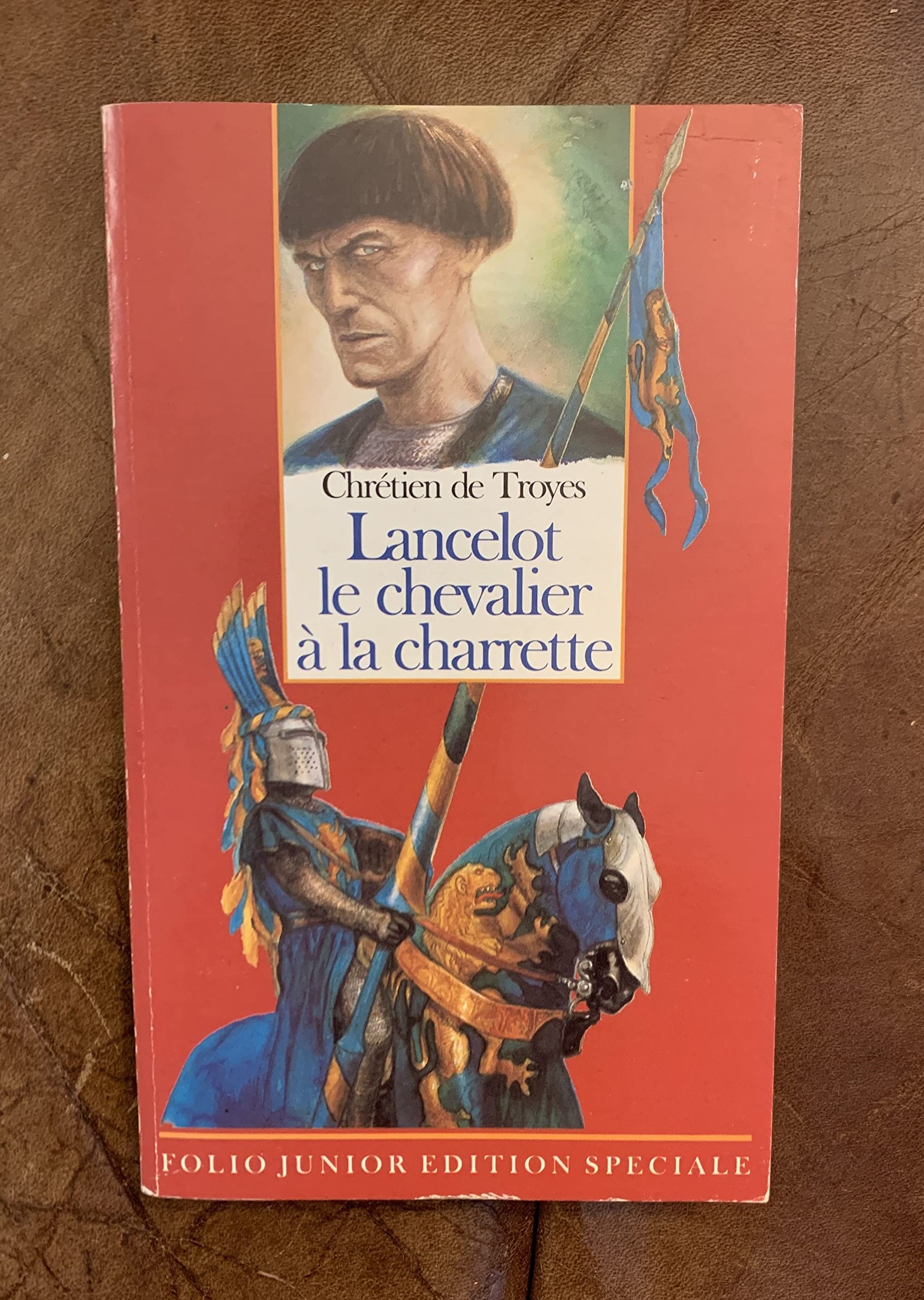 Lancelot, le Chevalier de la Charrette 9782070335466