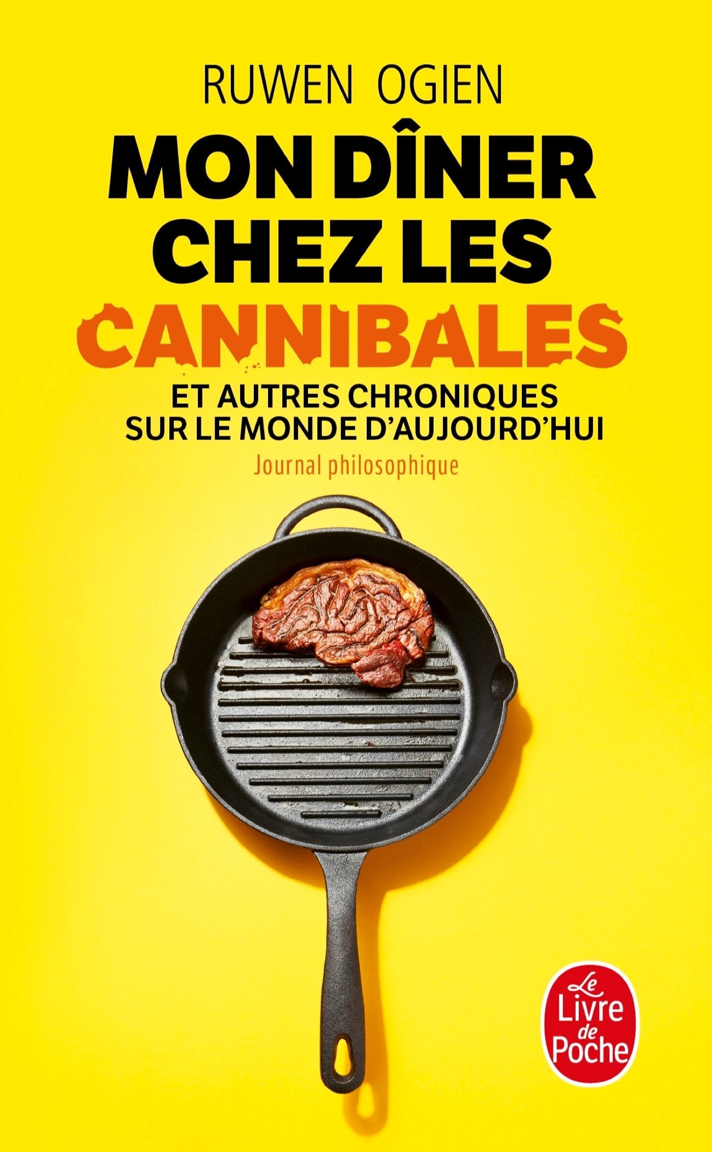 Mon dîner chez les cannibales 9782253186427