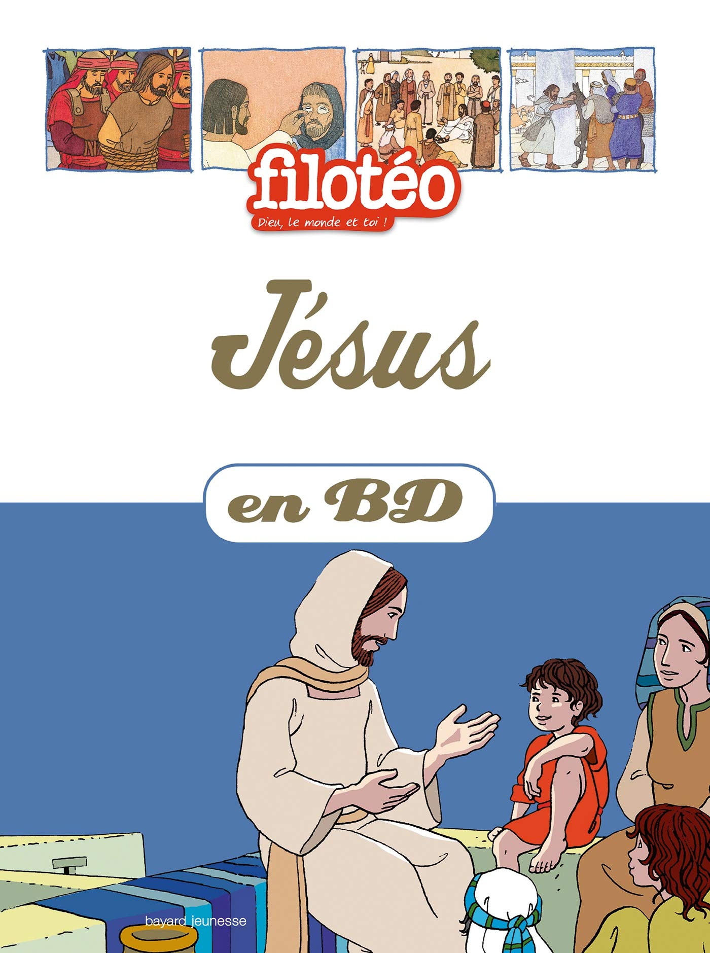 Jésus en BD 9782747045179