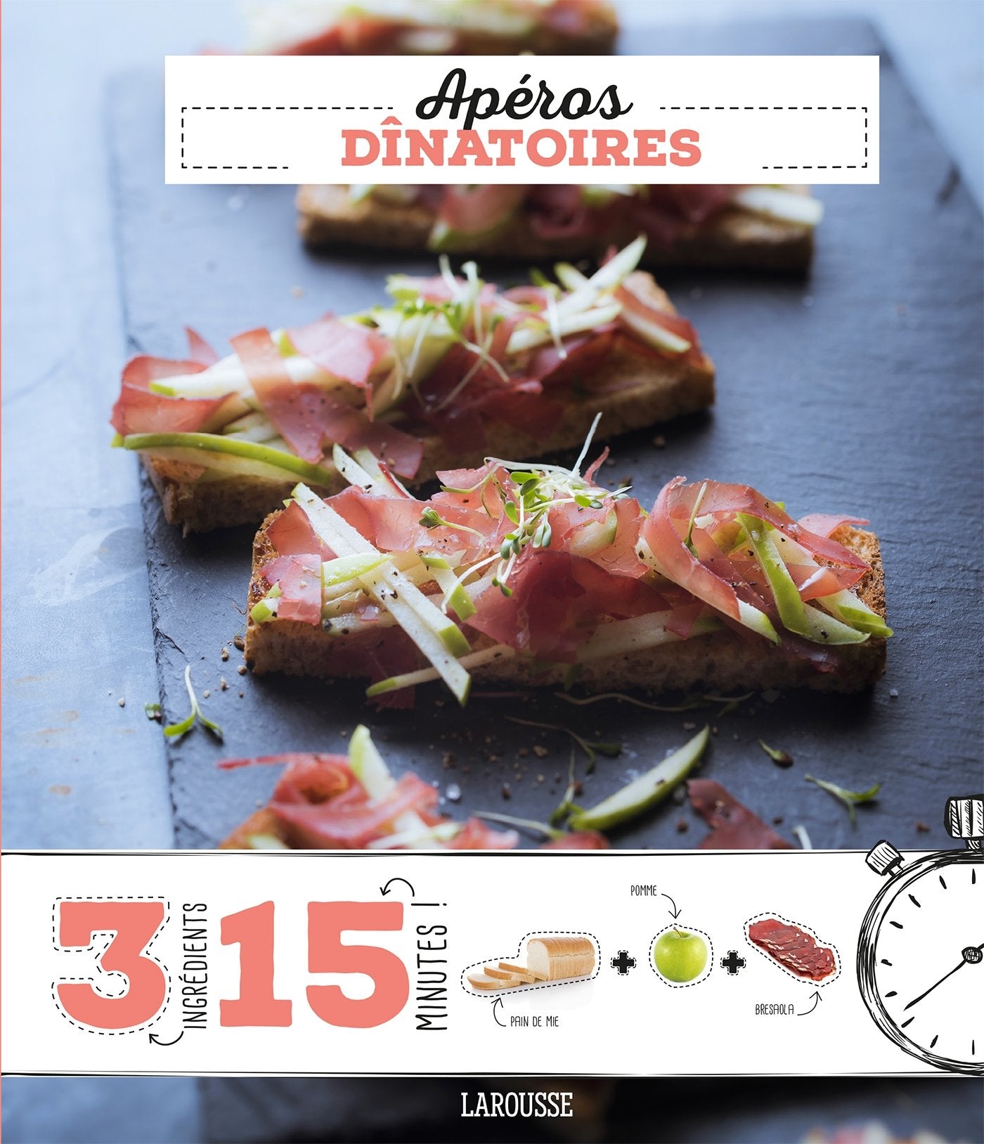 Apéros dînatoires 9782035904430