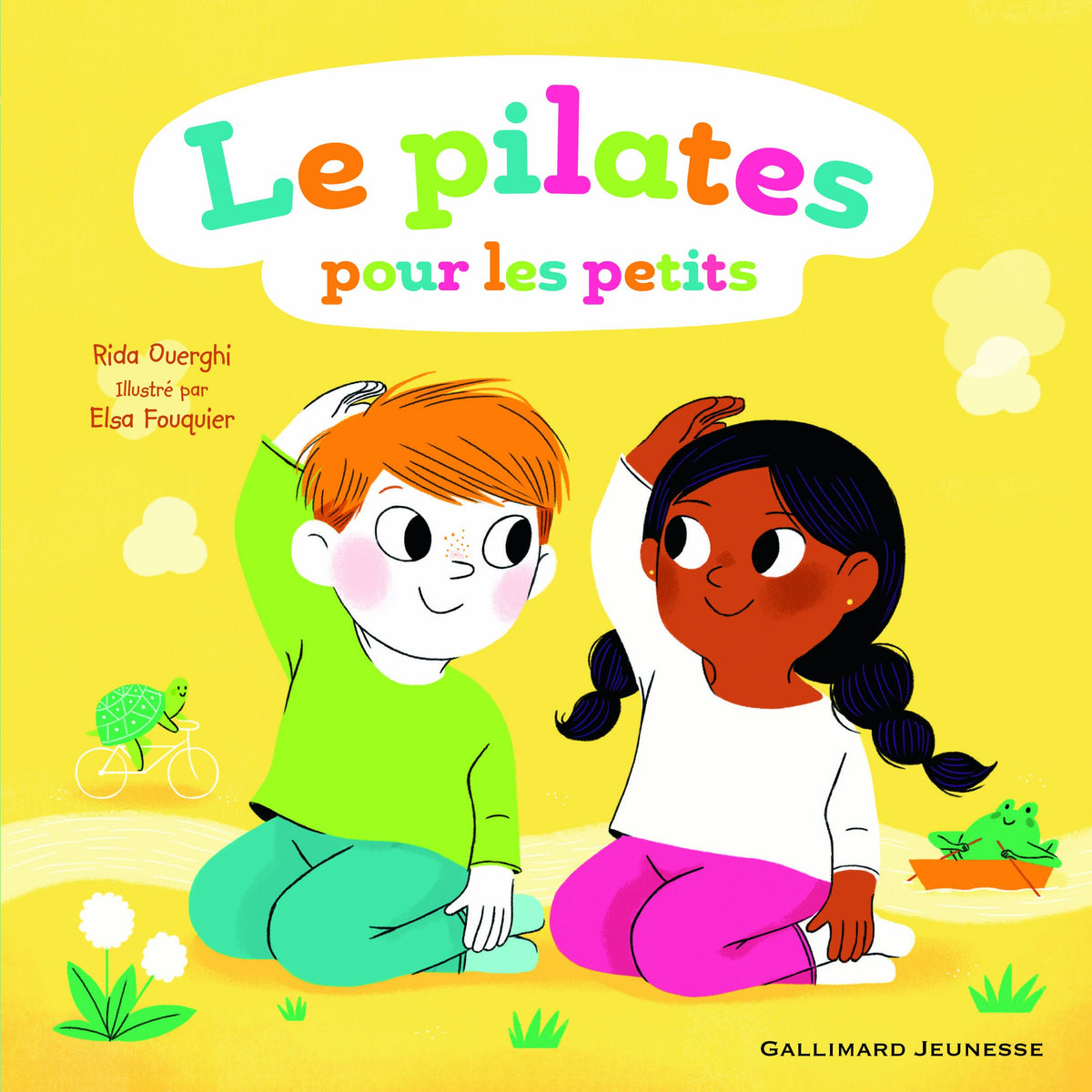 LE PILATES POUR LES PETITS 9782070654710