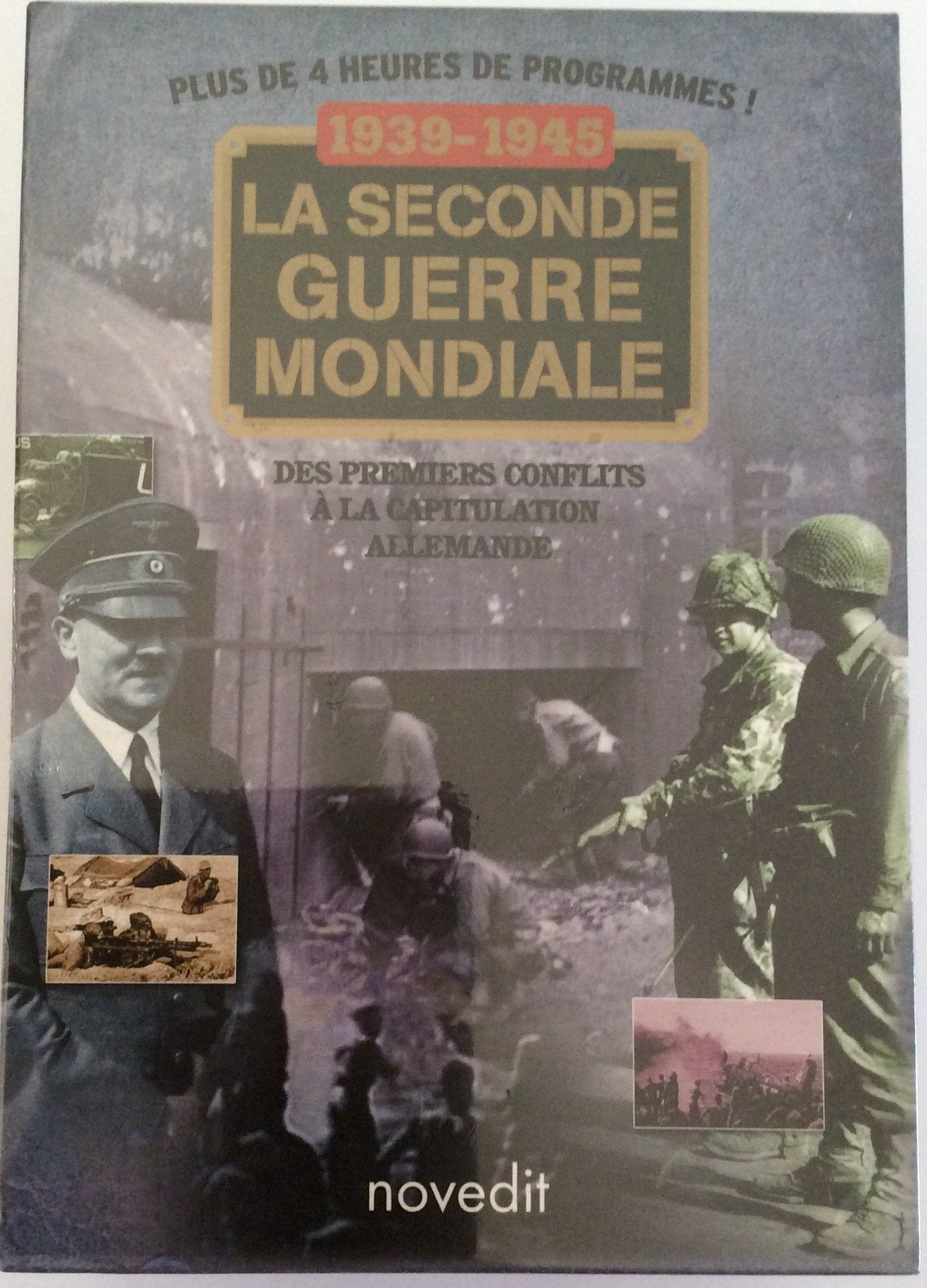 Coffret DVD la seconde guerre mondiale 1939-1945 3587320900403