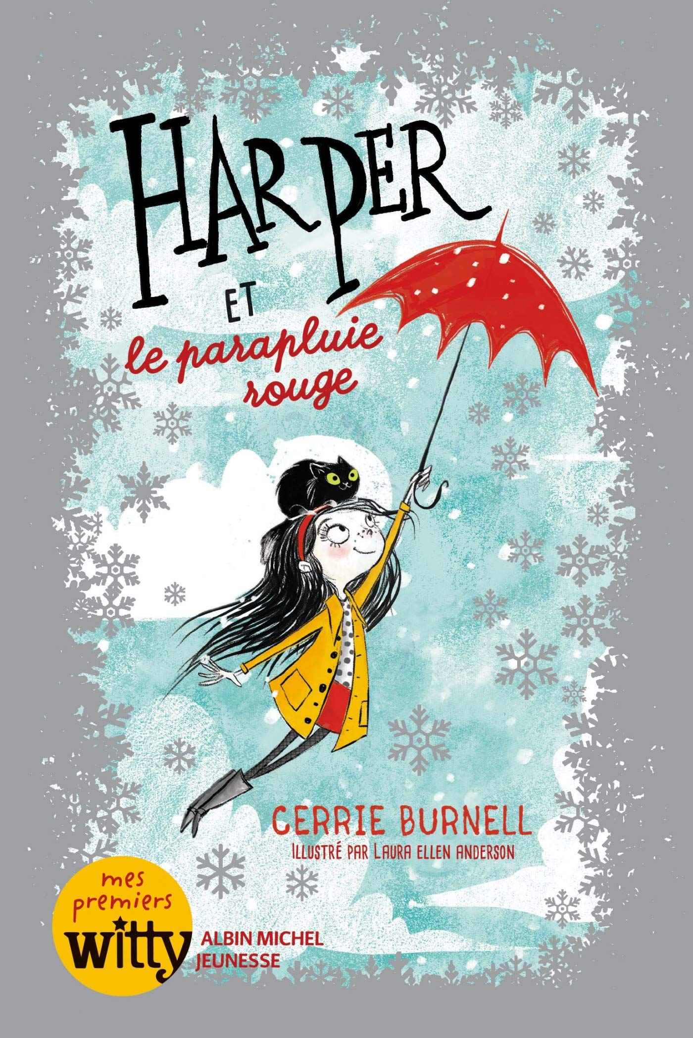Harper et le parapluie rouge - tome 1 9782226328557