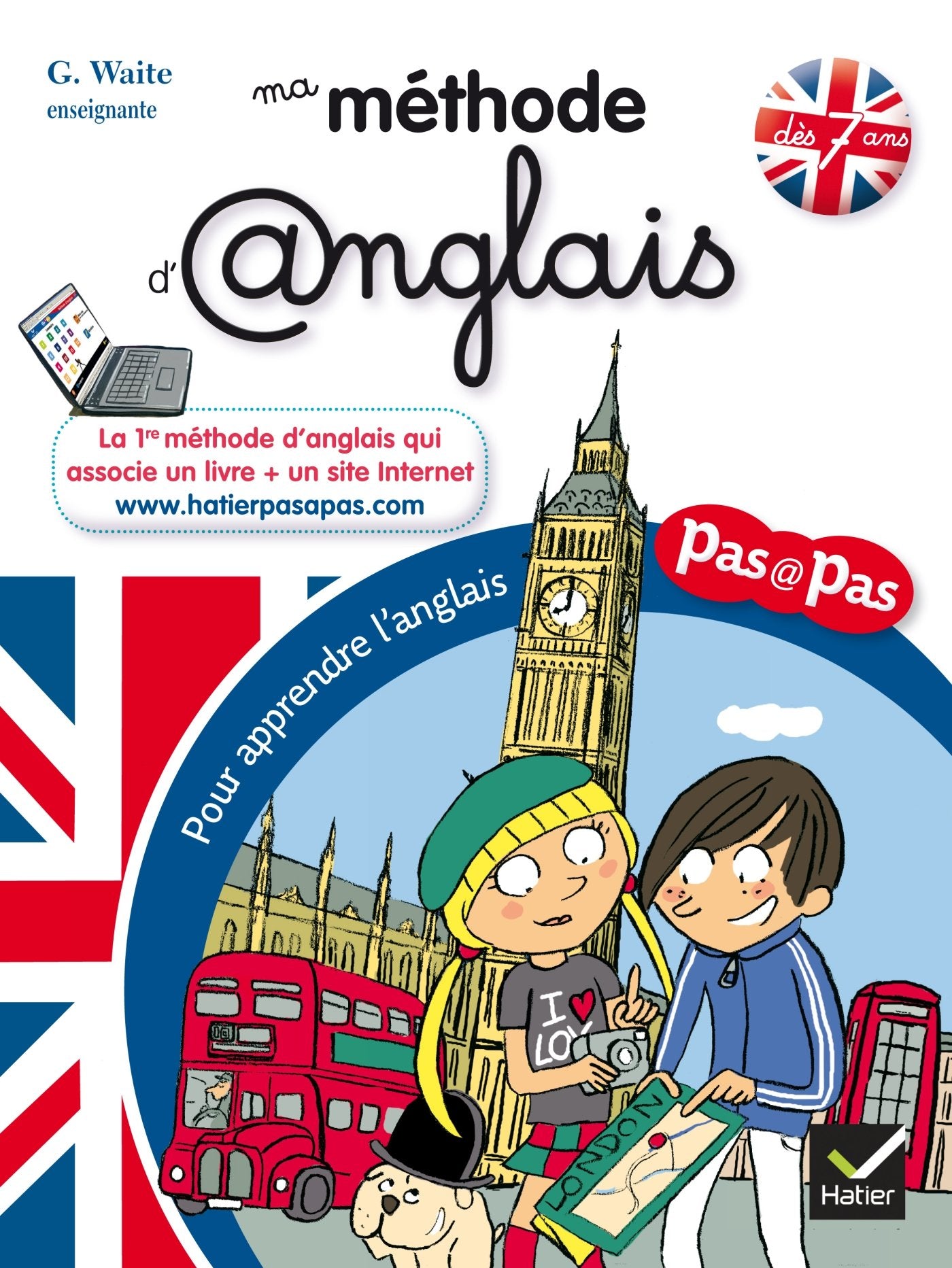 Pas a Pas: MA Methode D'Anglais (DES 7 Ans) 9782218961038