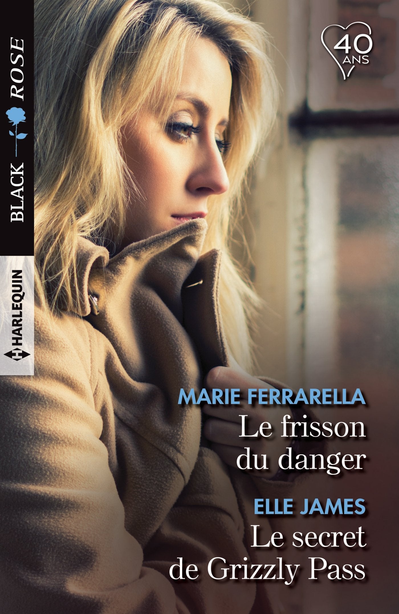 Le frisson du danger - Le secret de Grizzly Pass 9782280382496