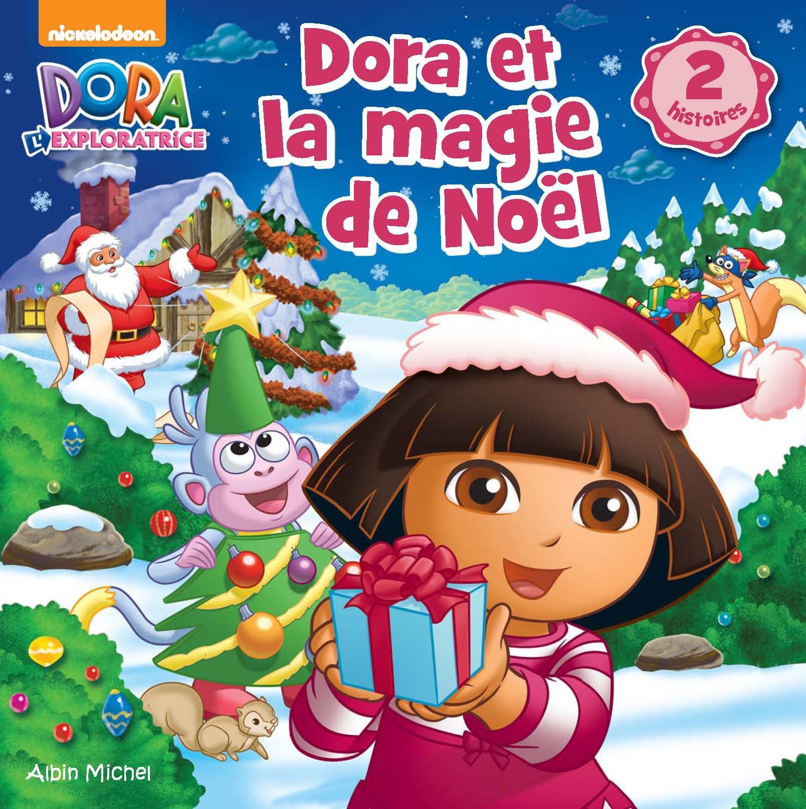 Dora et la magie de Noël 9782226318039
