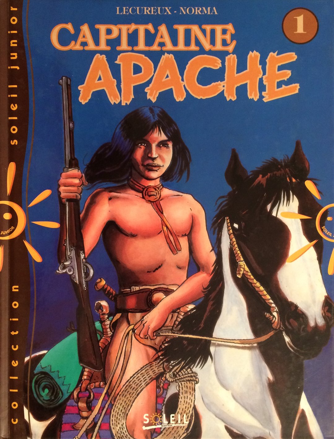 Capitaine Apache, N° 1 : 9782877643399