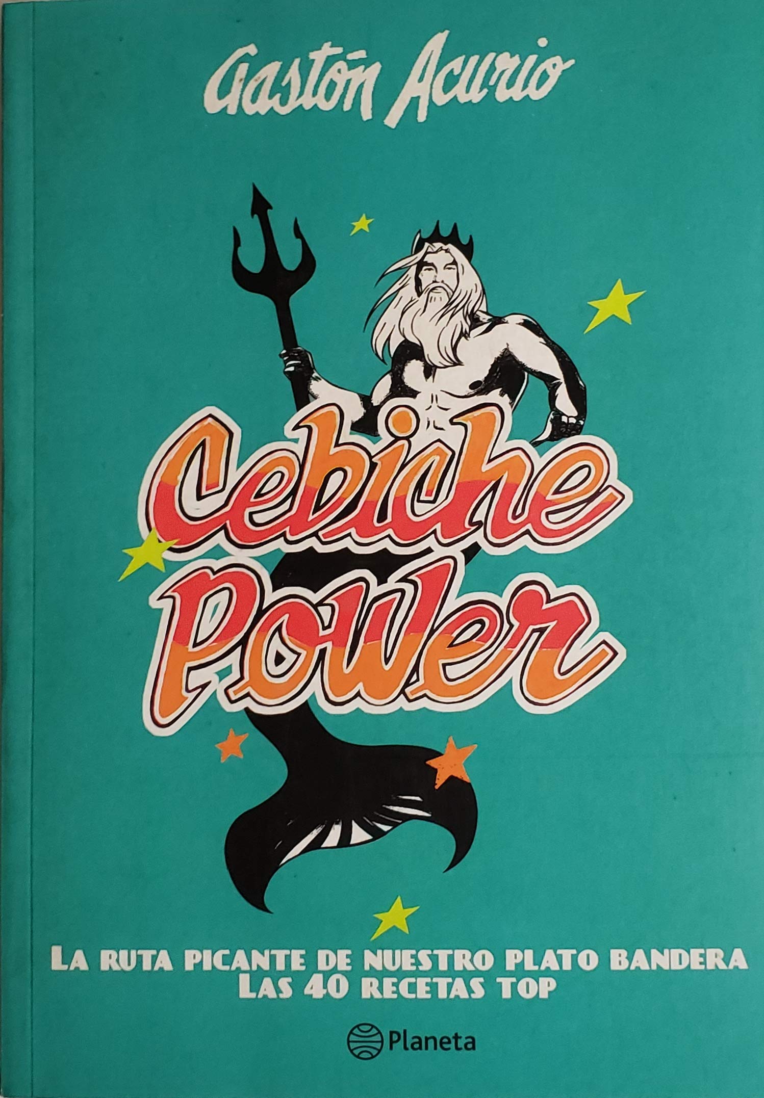 Cebiche Power 9786124070624