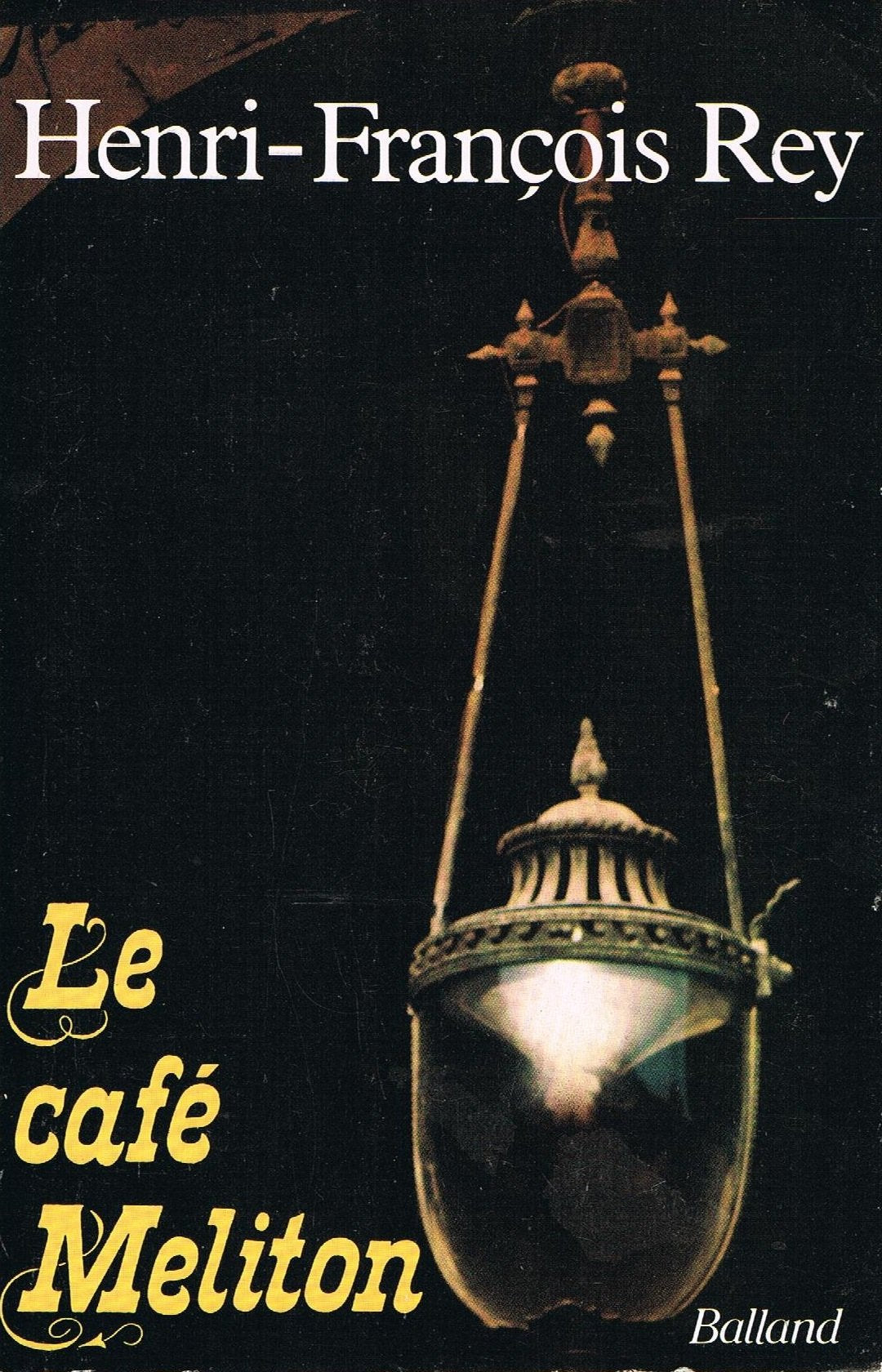 Le cafe meliton 9782715806313