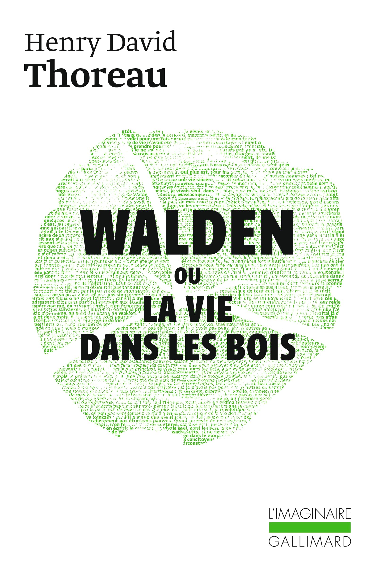 Walden ou La vie dans les bois 9782070715213