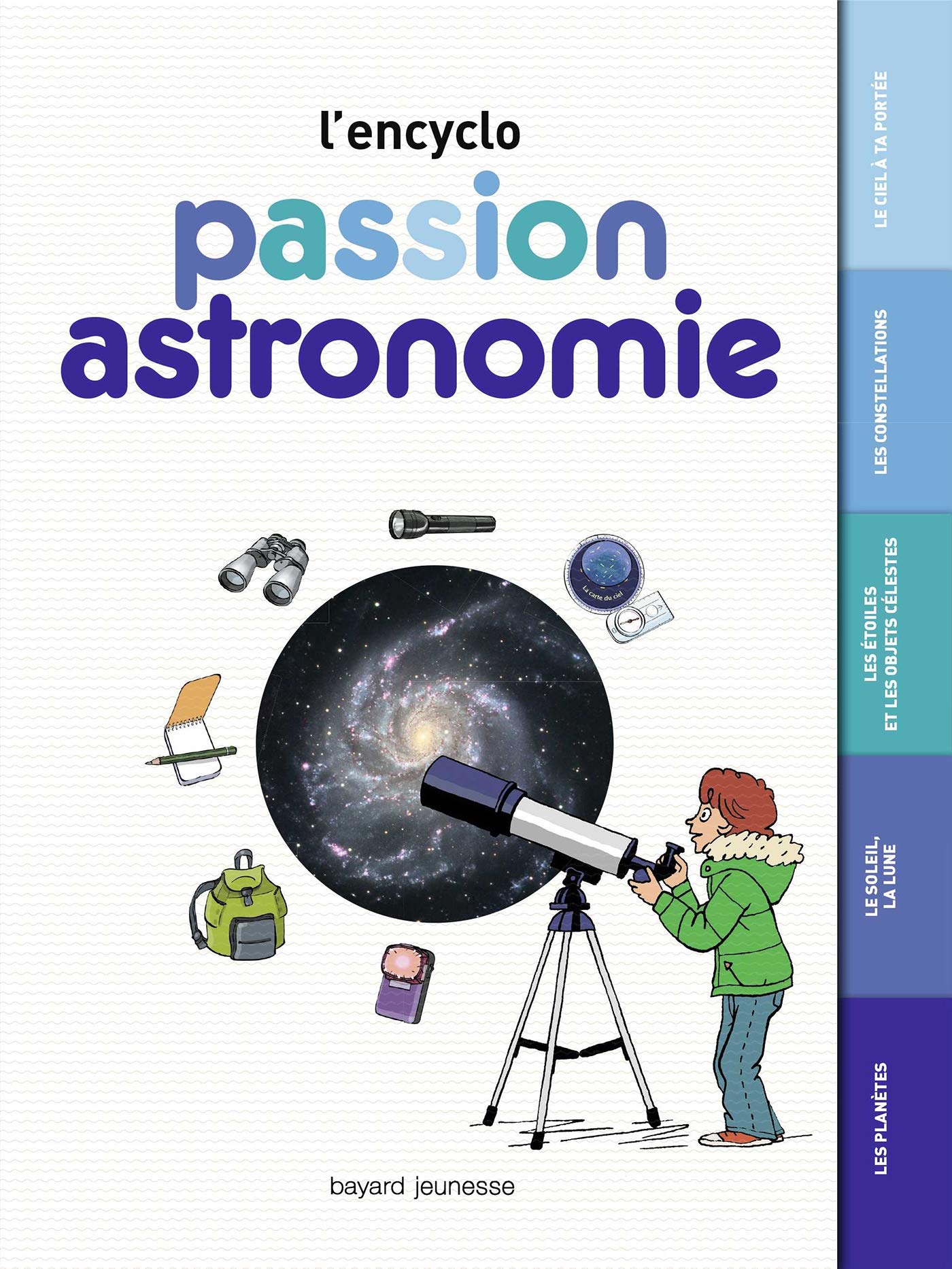 Passion astronomie - L'encyclo: L'encyclo junior 9782747061889