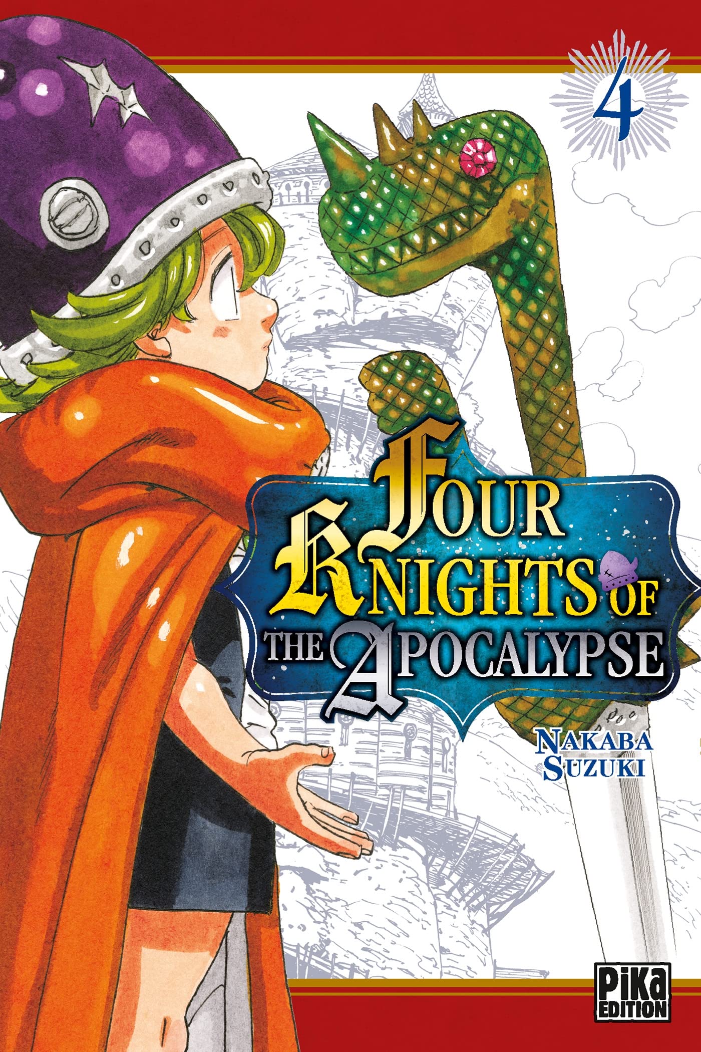 Four Knights of the Apocalypse T04 9782811670467