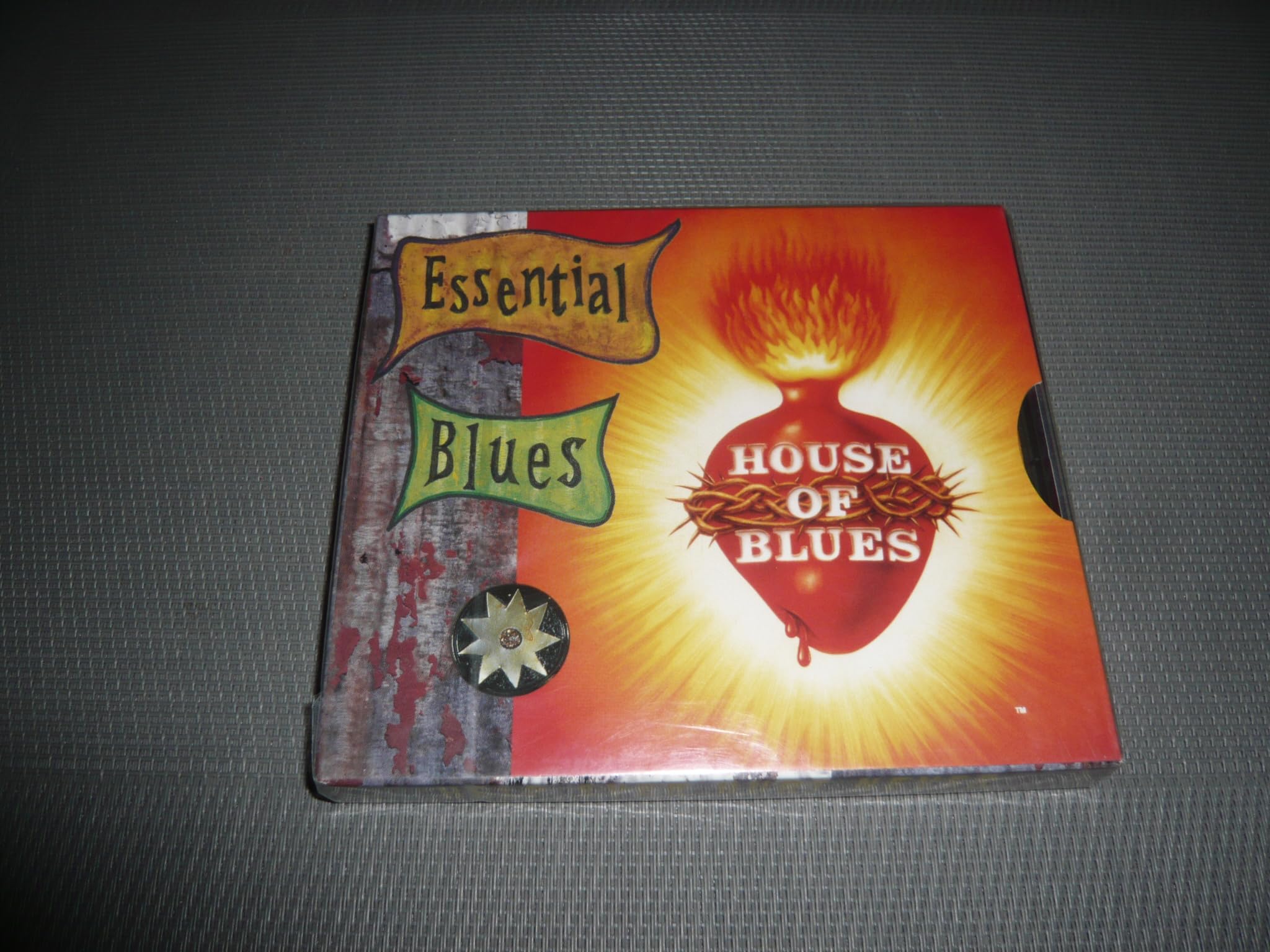 Essential Blues 1-House of B [Import] 0700108700023