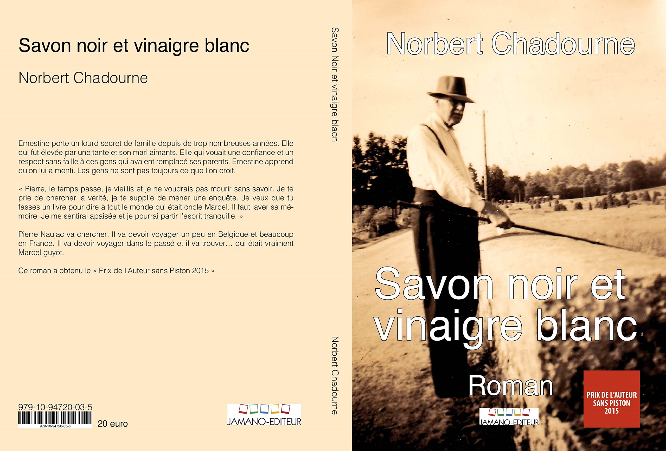 Savon noir et Vinaigre blanc 9791094720035