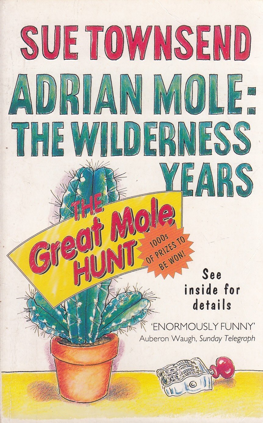 Adrian Mole: The Wilderness Years 9780749316839