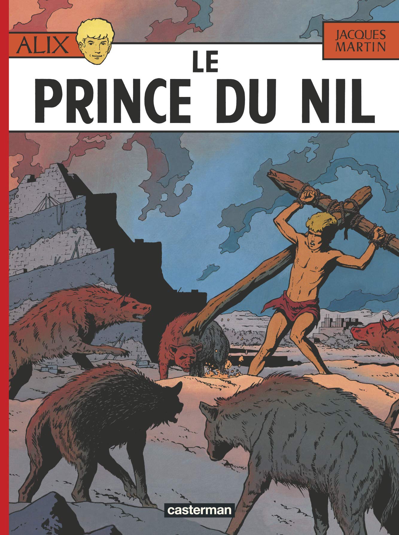 Alix, tome 11 : Le Prince du Nil 9782203312111