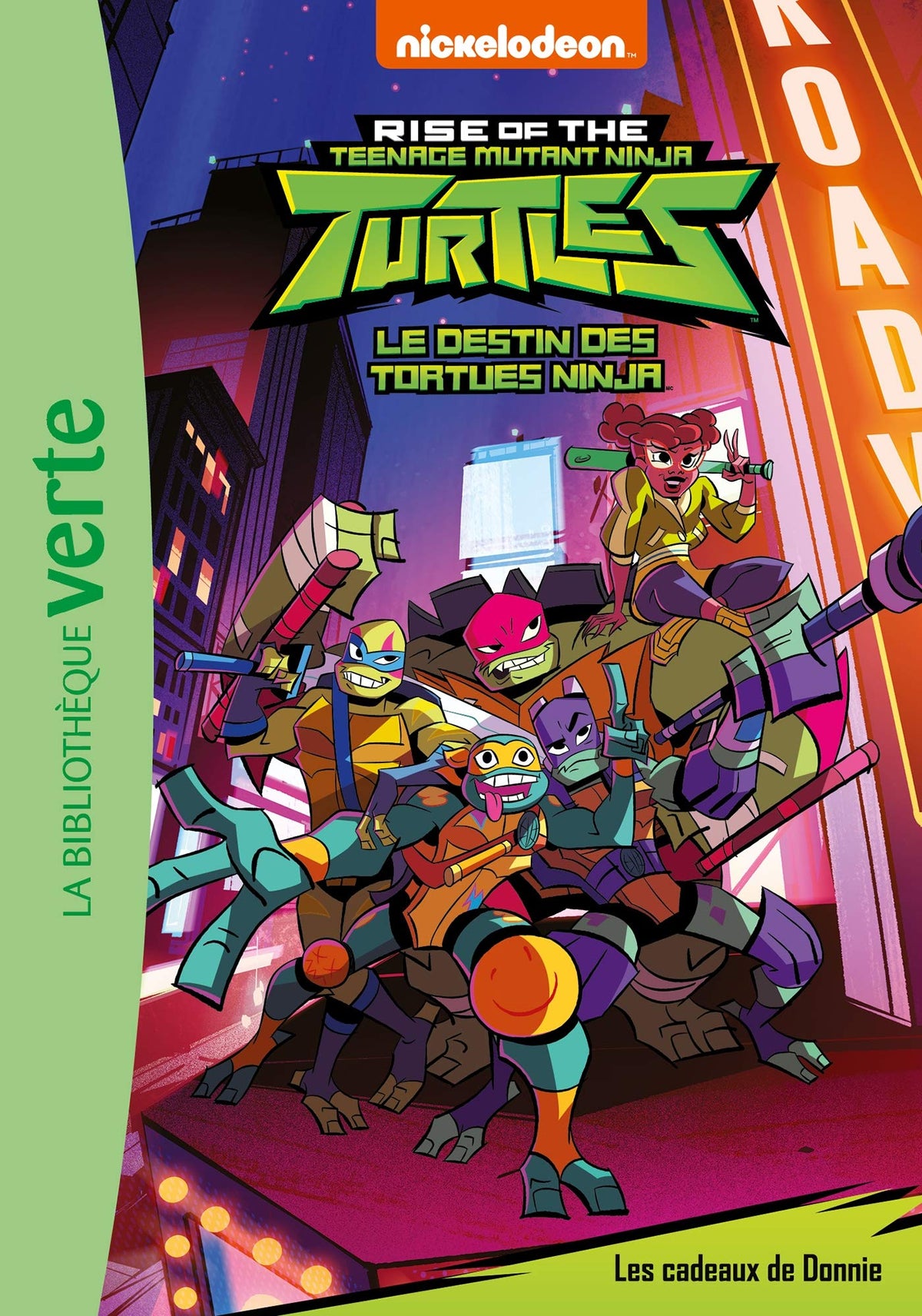 Le destin des Tortues Ninja 04 - Les cadeaux de Donnie 9782017132585